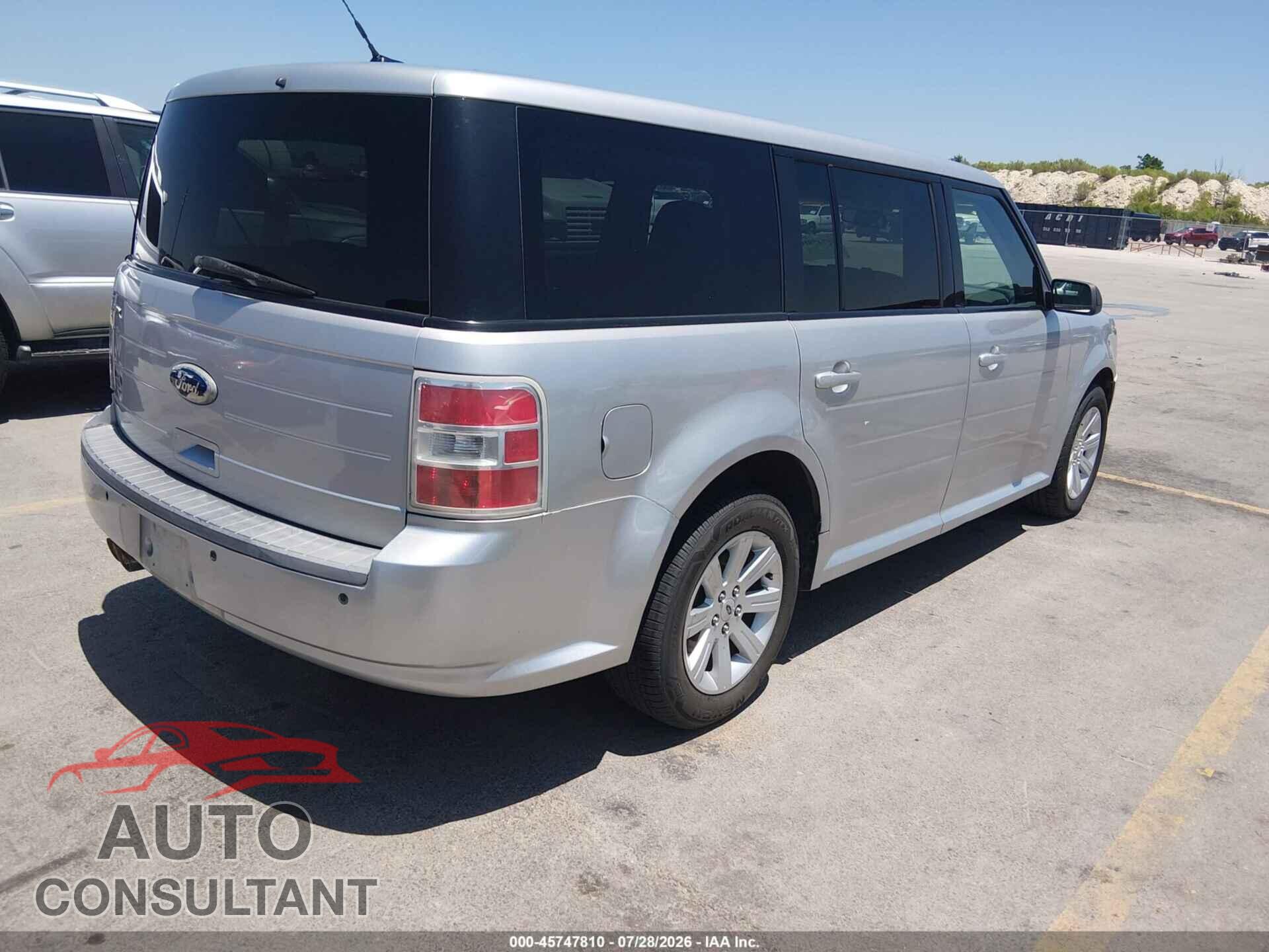 FORD FLEX 2012 - 2FMGK5BC4CBD11359