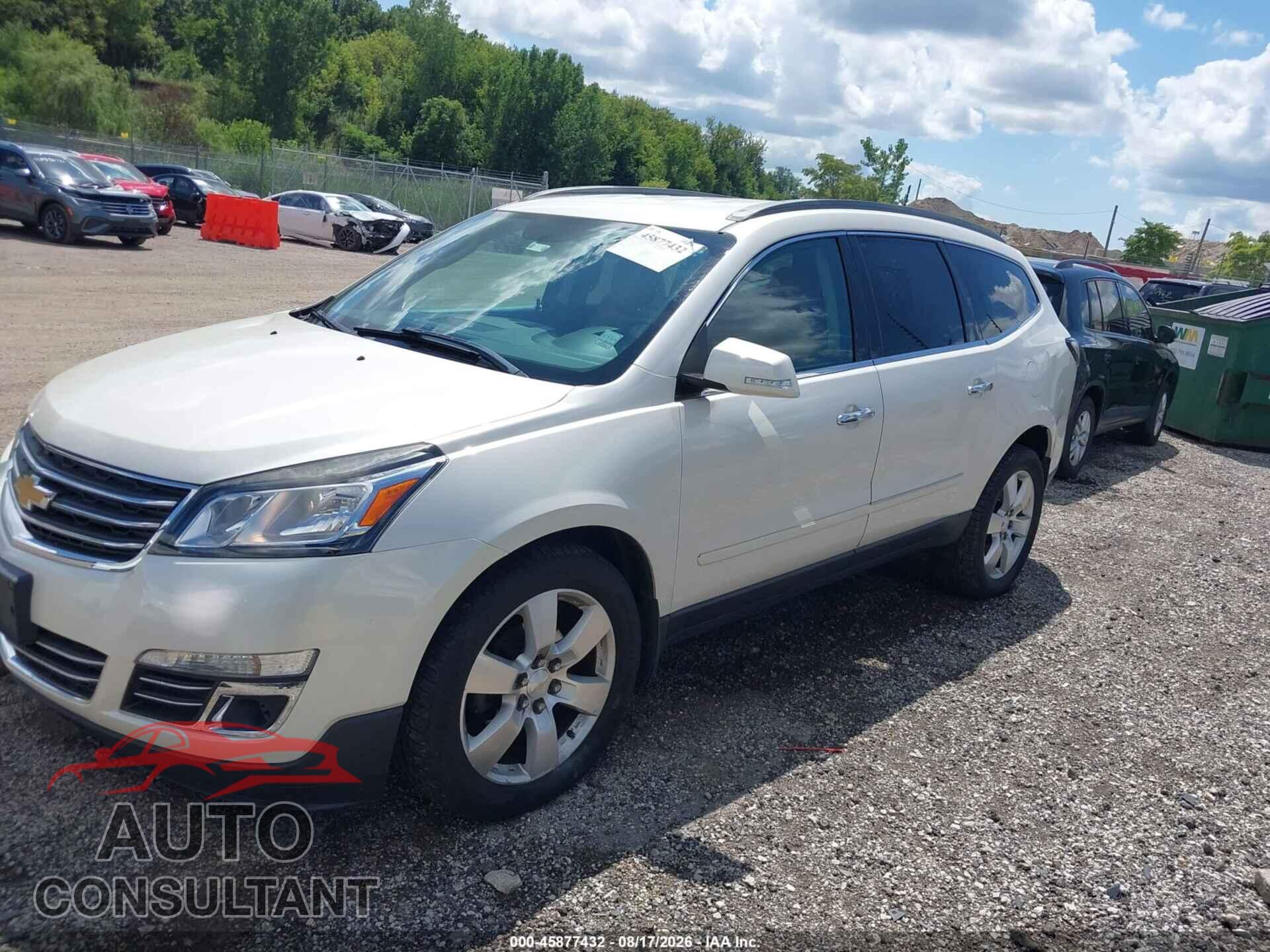 CHEVROLET TRAVERSE 2013 - 1GNKVLKD7DJ181438