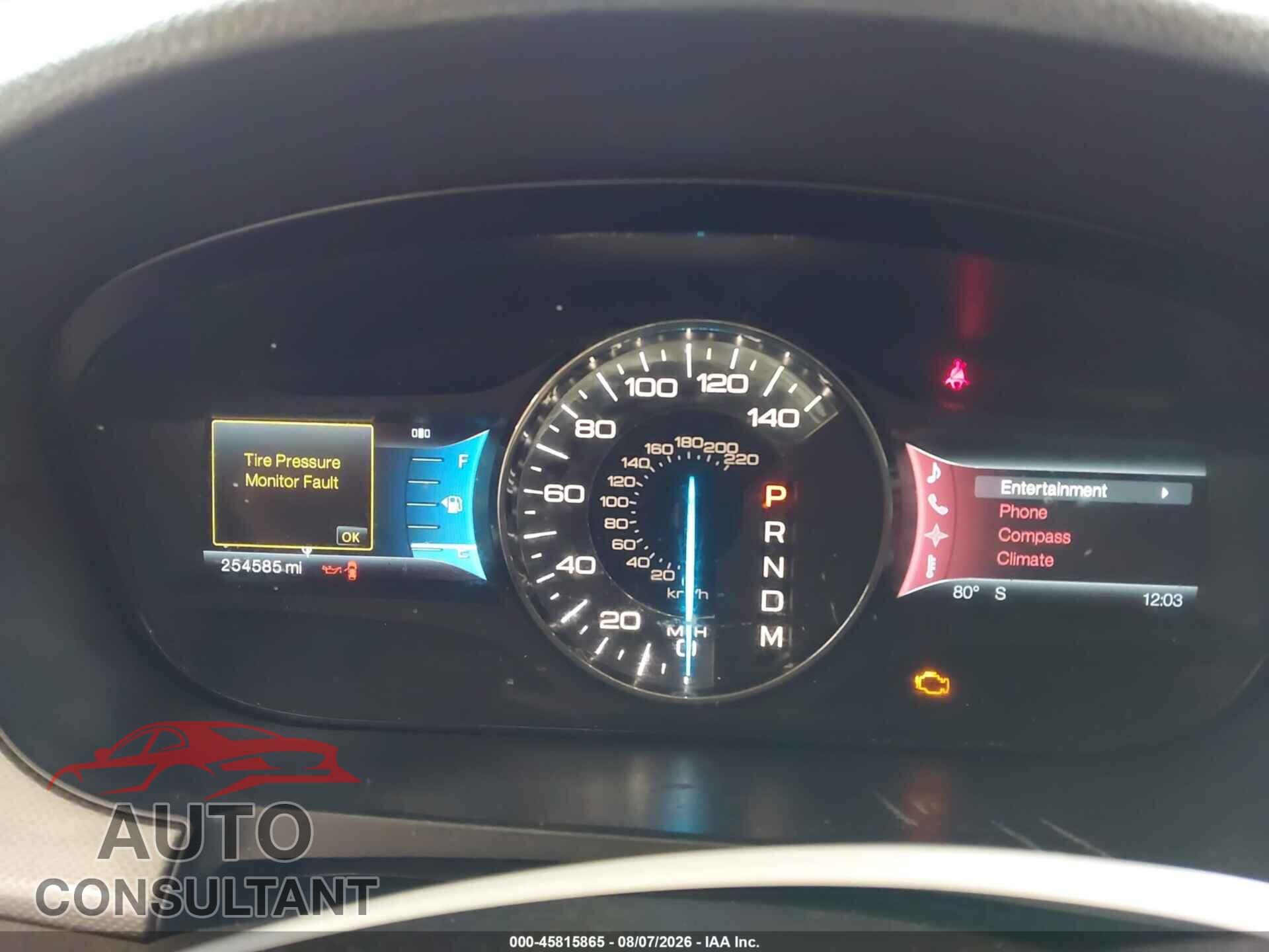 FORD EDGE 2011 - 2FMDK3JC7BBA08485