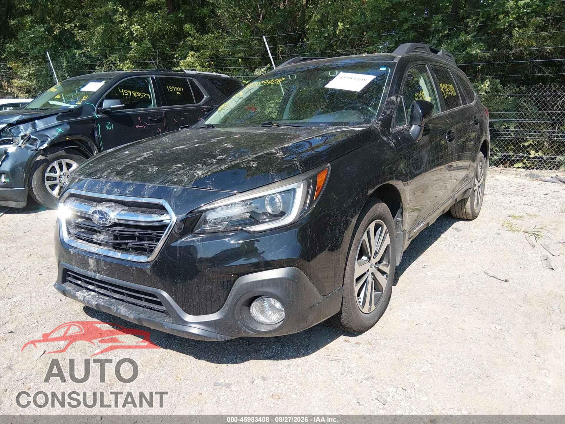 SUBARU OUTBACK 2018 - 4S4BSANC4J3238201