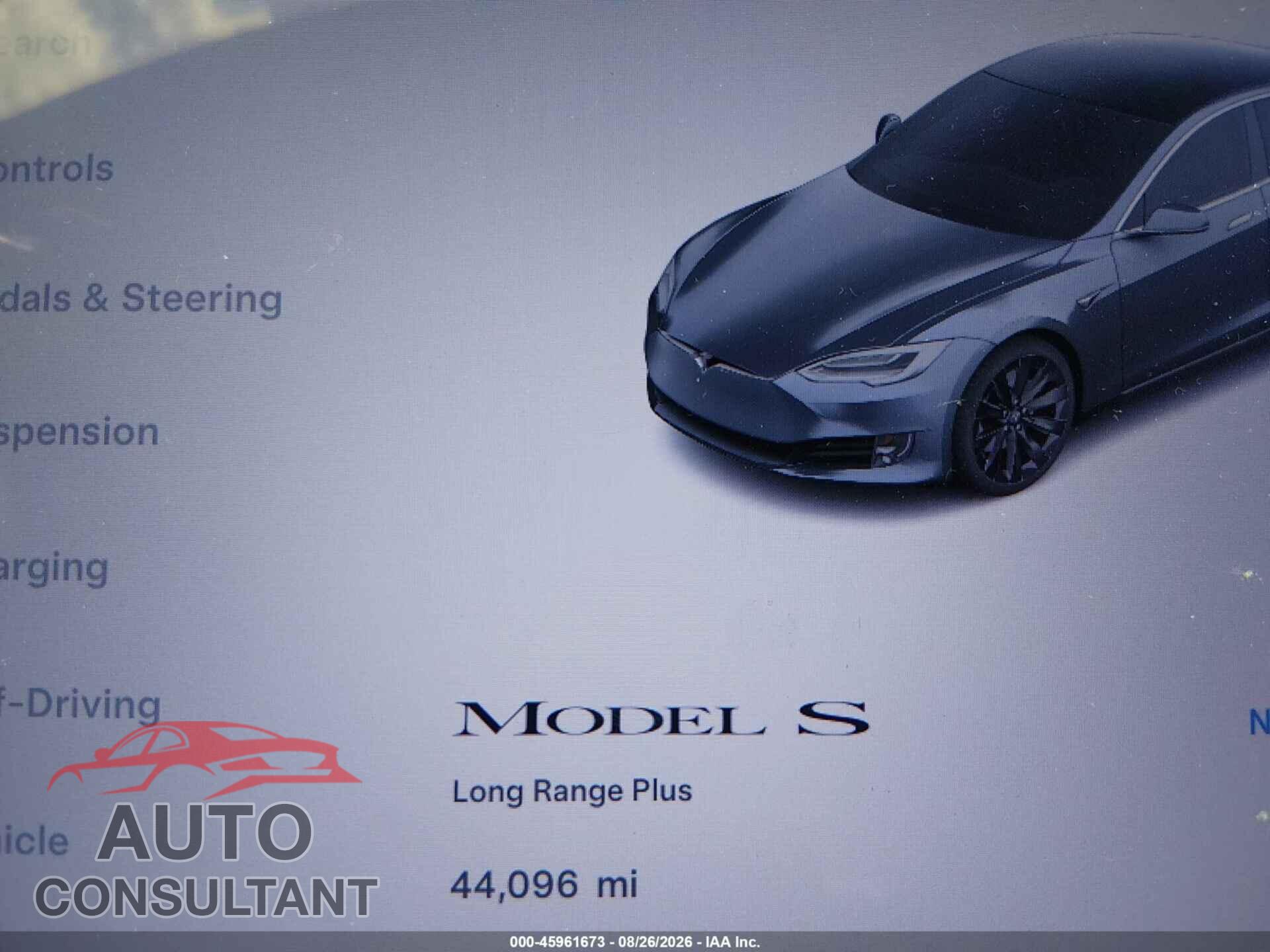 TESLA MODEL S 2020 - 5YJSA1E21LF397326