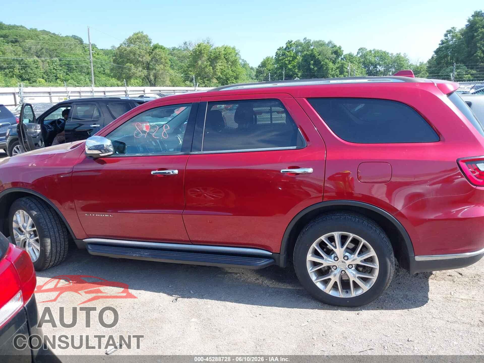 DODGE DURANGO 2014 - 1C4RDJEG5EC971038