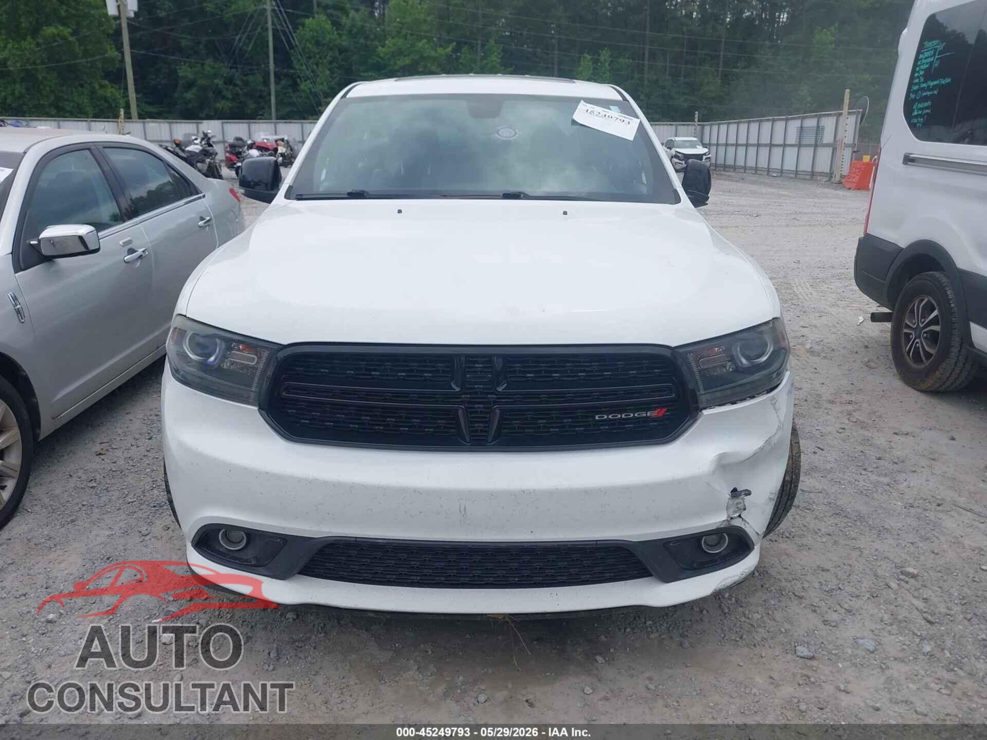 DODGE DURANGO 2015 - 1C4RDHDG1FC904478