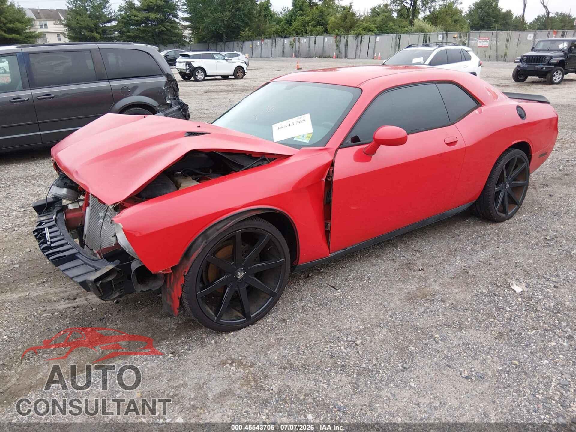 DODGE CHALLENGER 2014 - 2C3CDYAG0EH232018