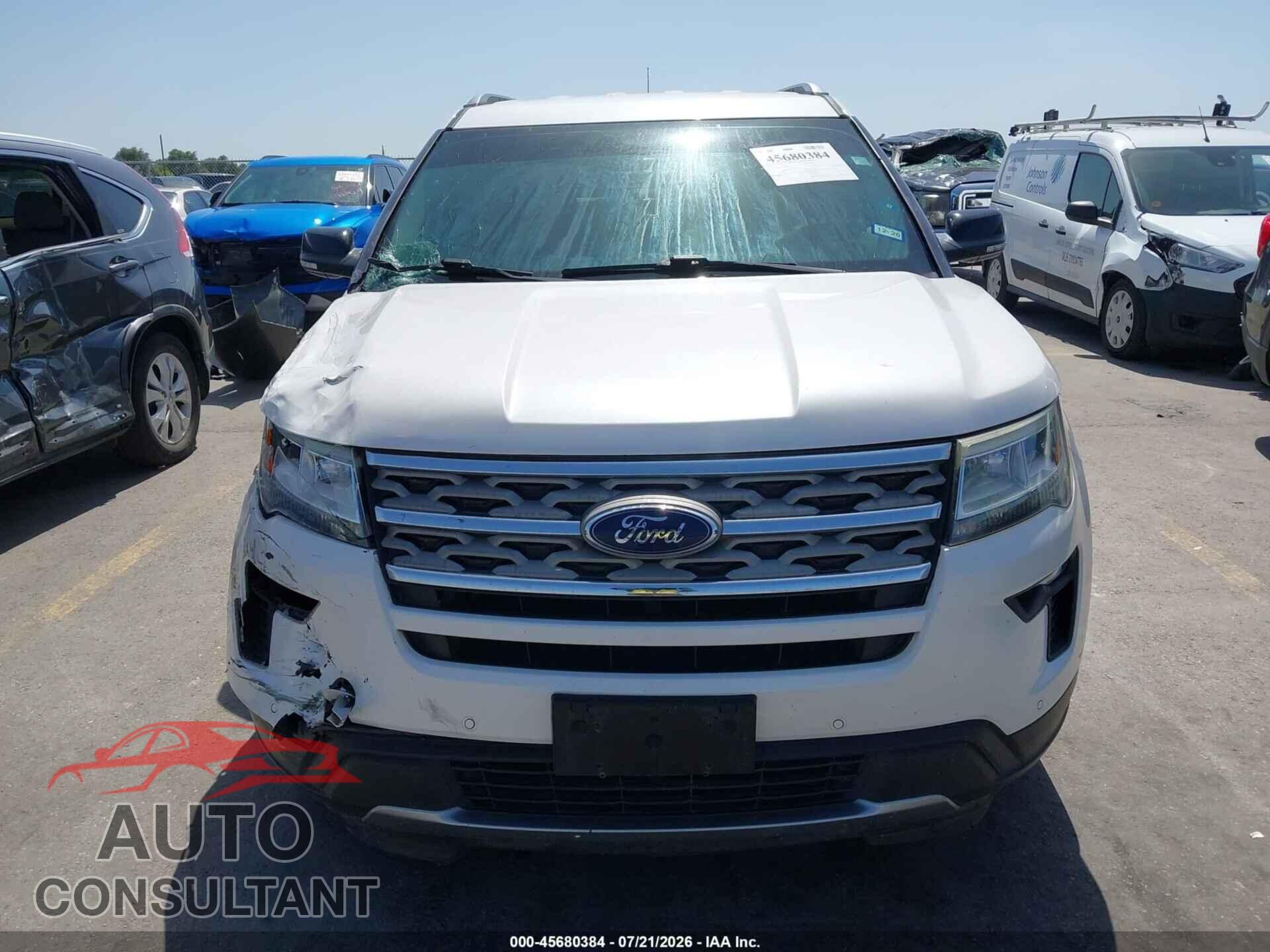 FORD EXPLORER 2018 - 1FM5K8D85JGB02445