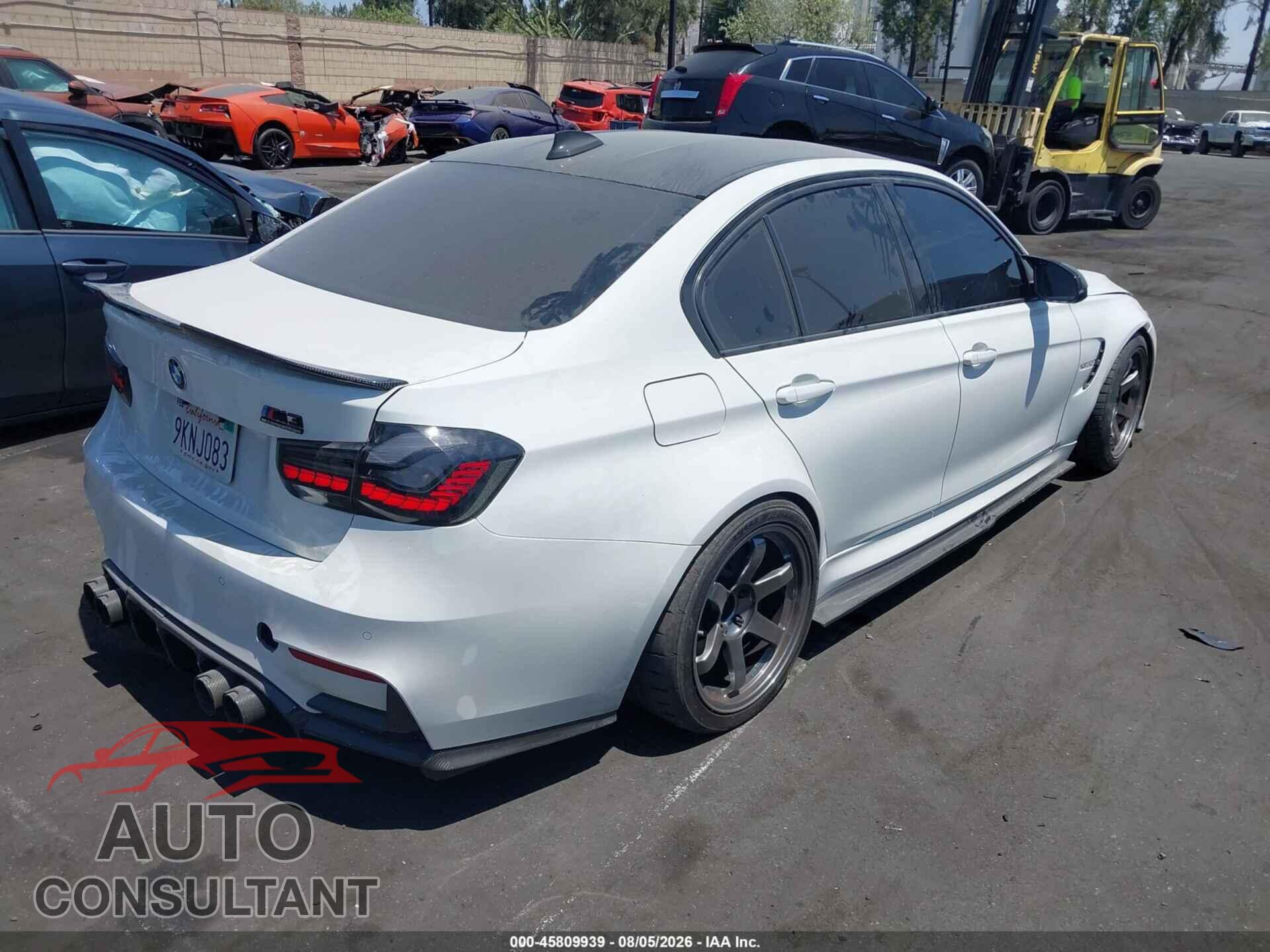 BMW M3 2018 - WBS8M9C59J5L00569