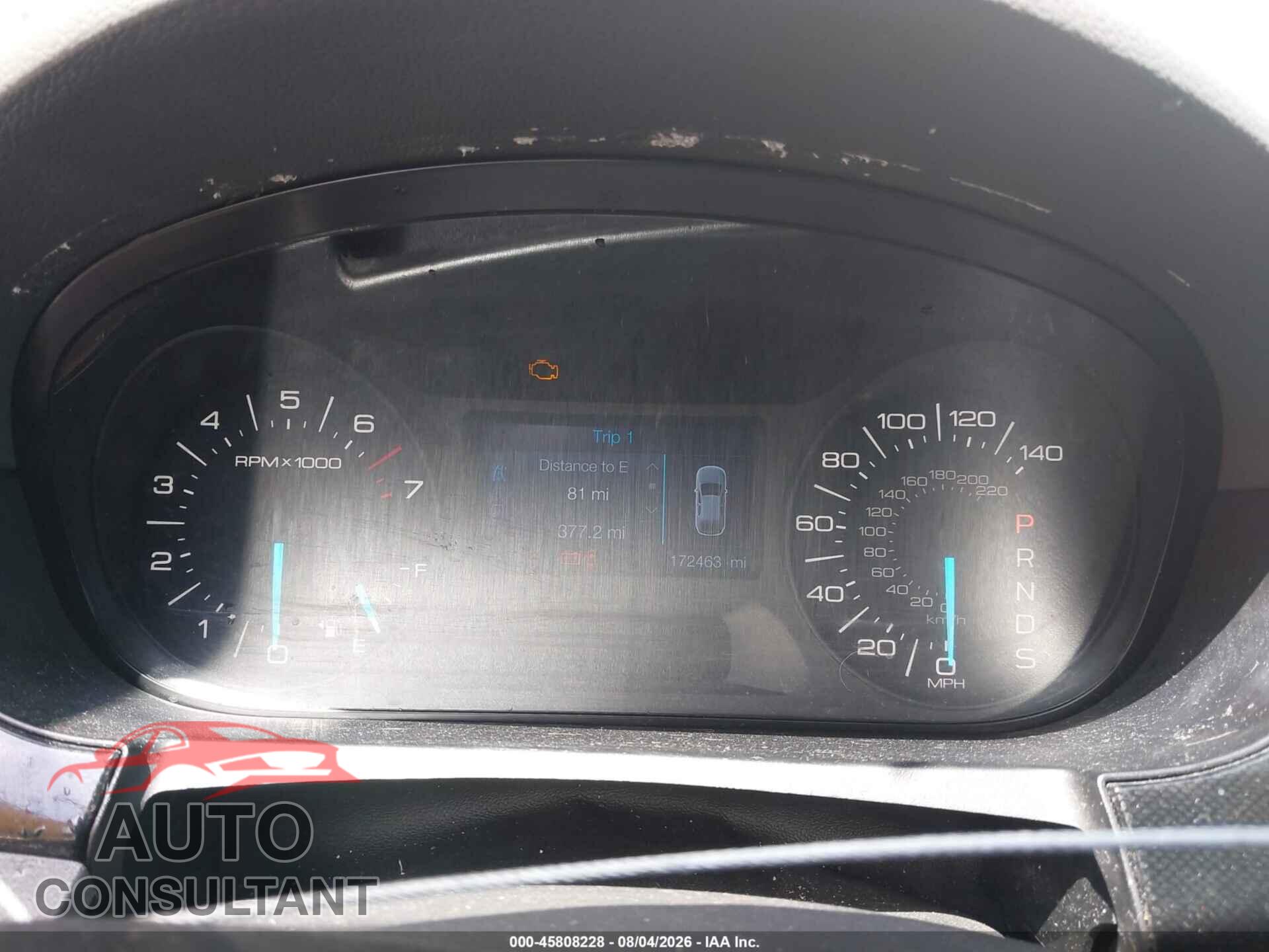 FORD EDGE 2013 - 2FMDK3GC5DBE19409