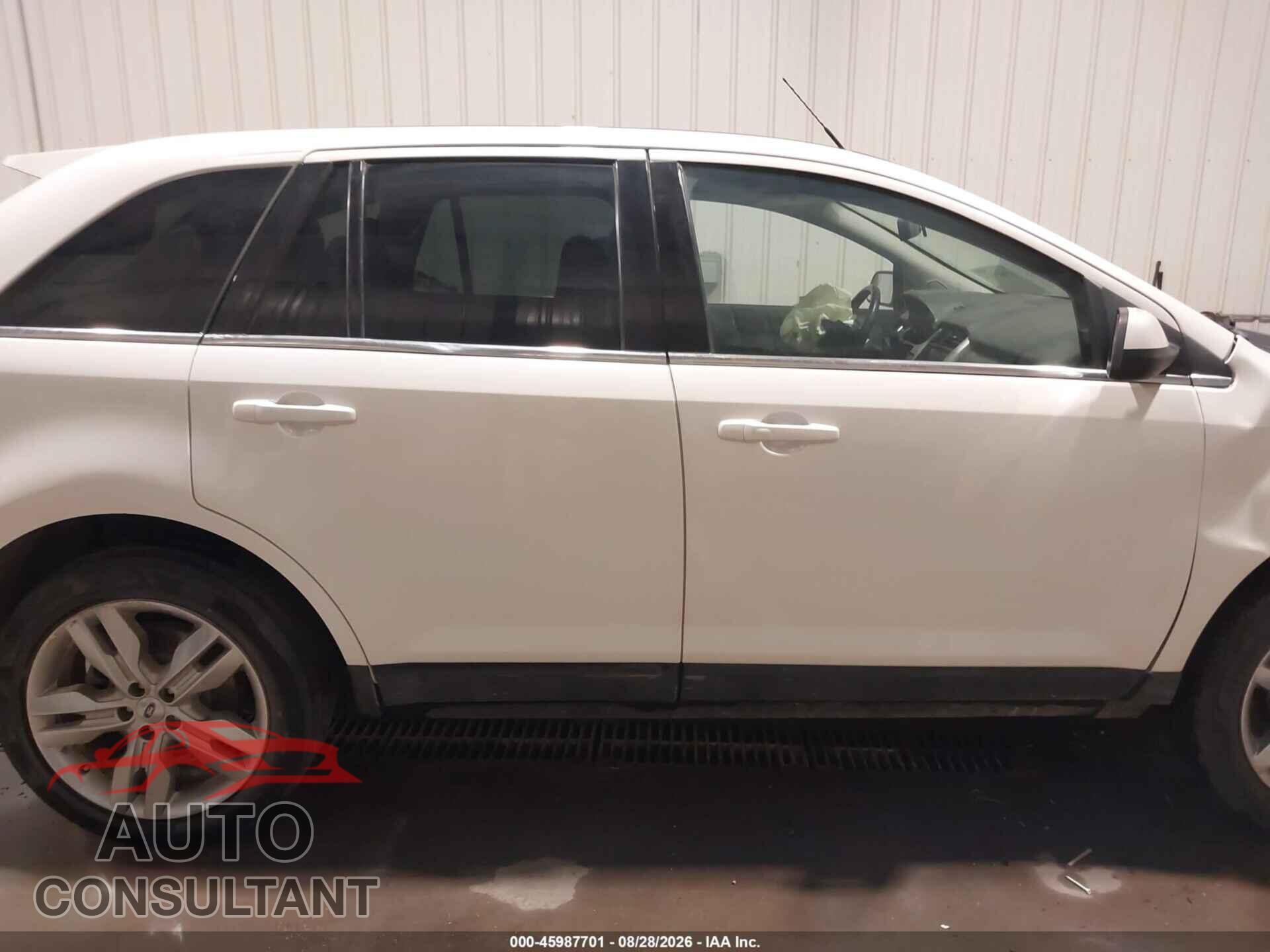 FORD EDGE 2011 - 2FMDK4KC2BBB35052