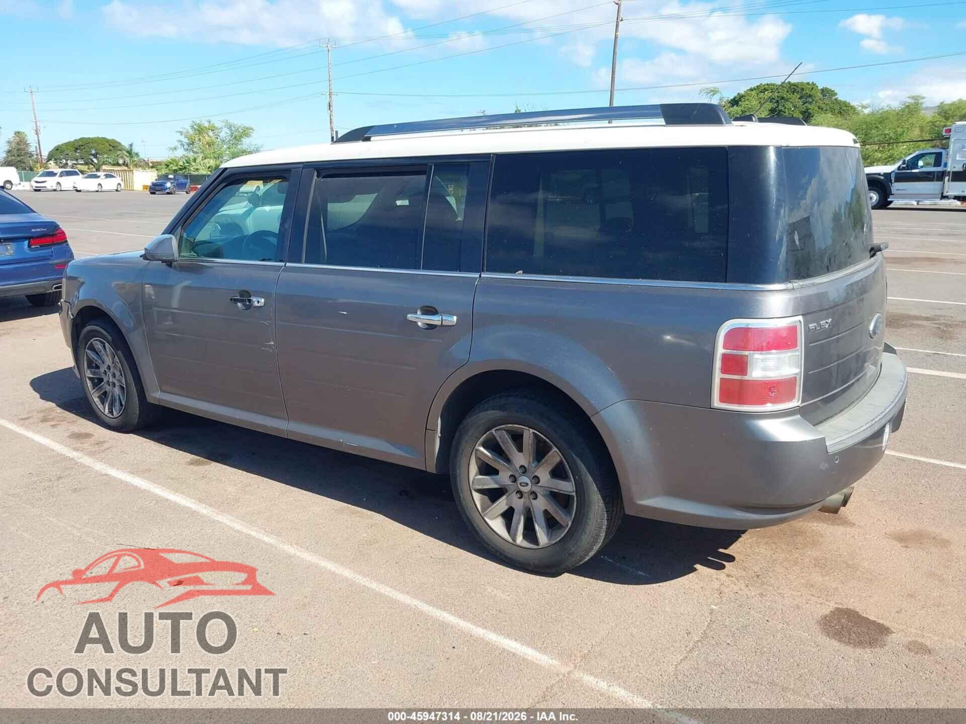 FORD FLEX 2010 - 2FMGK5CC2ABB22138