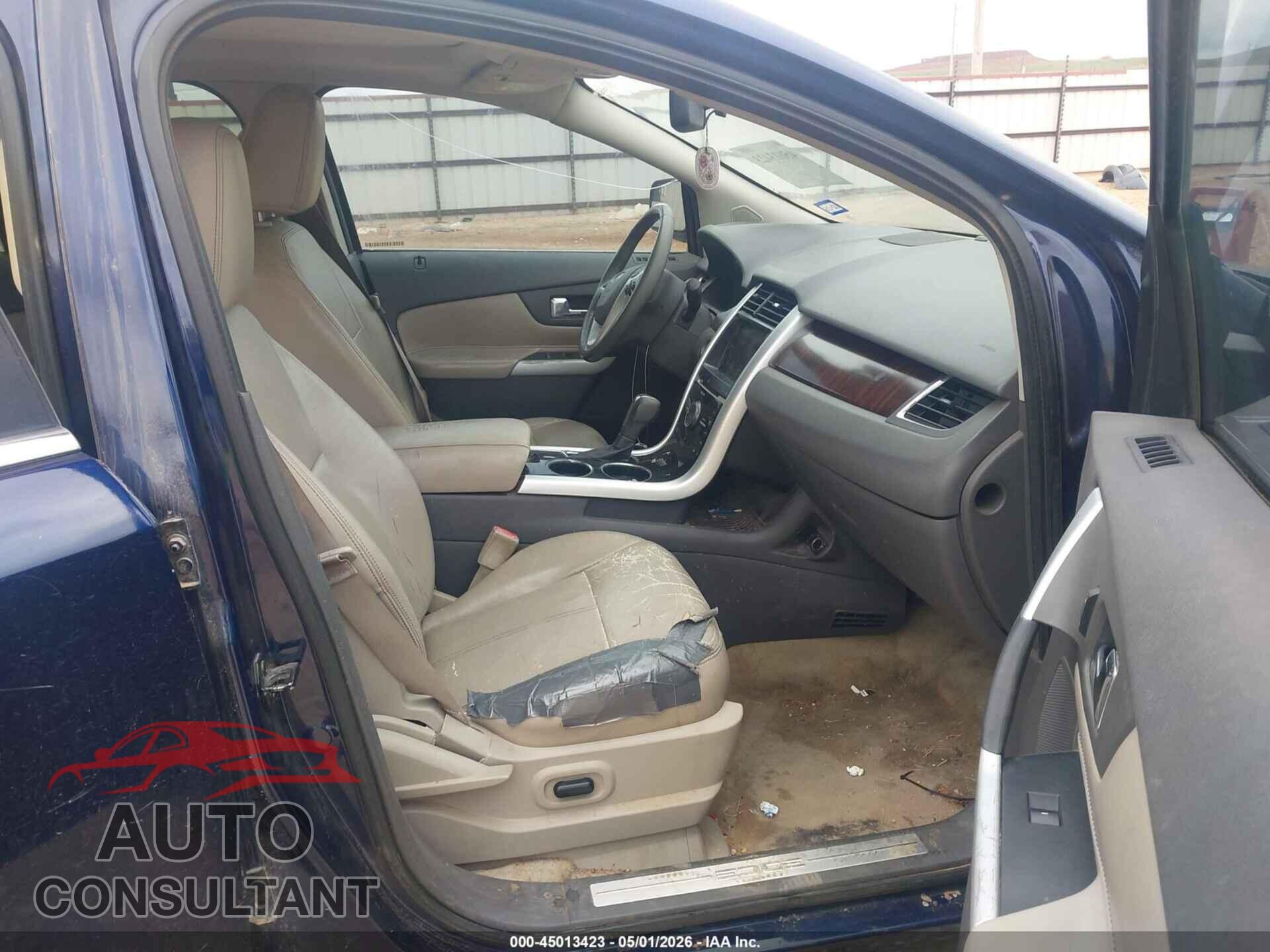FORD EDGE 2011 - 2FMDK3KC6BBA80826