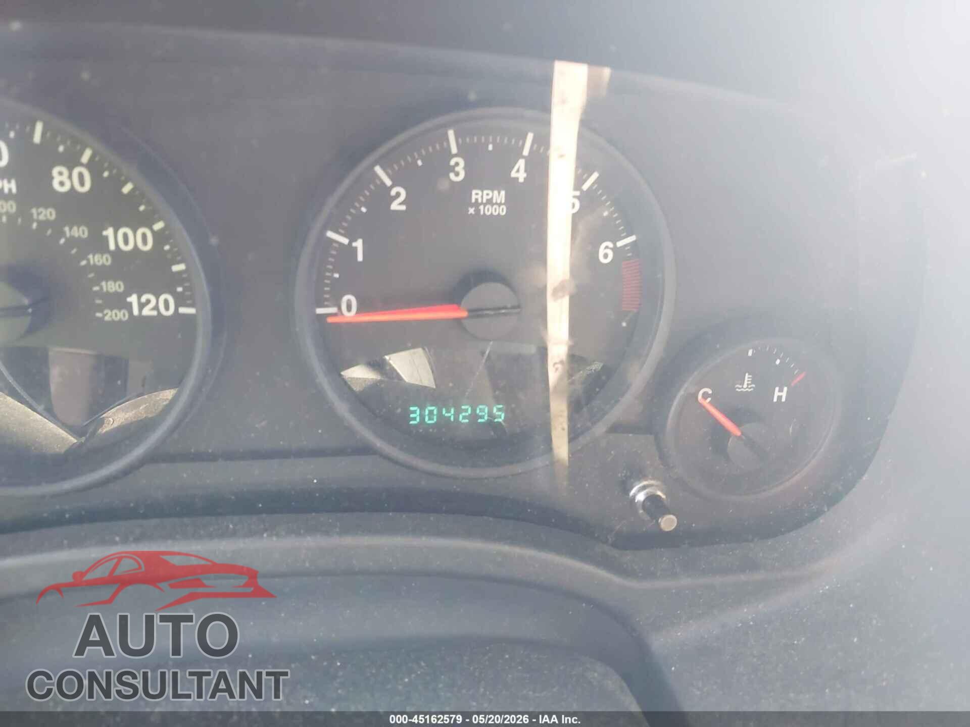 JEEP COMPASS 2011 - 1J4NT1FB2BD165808