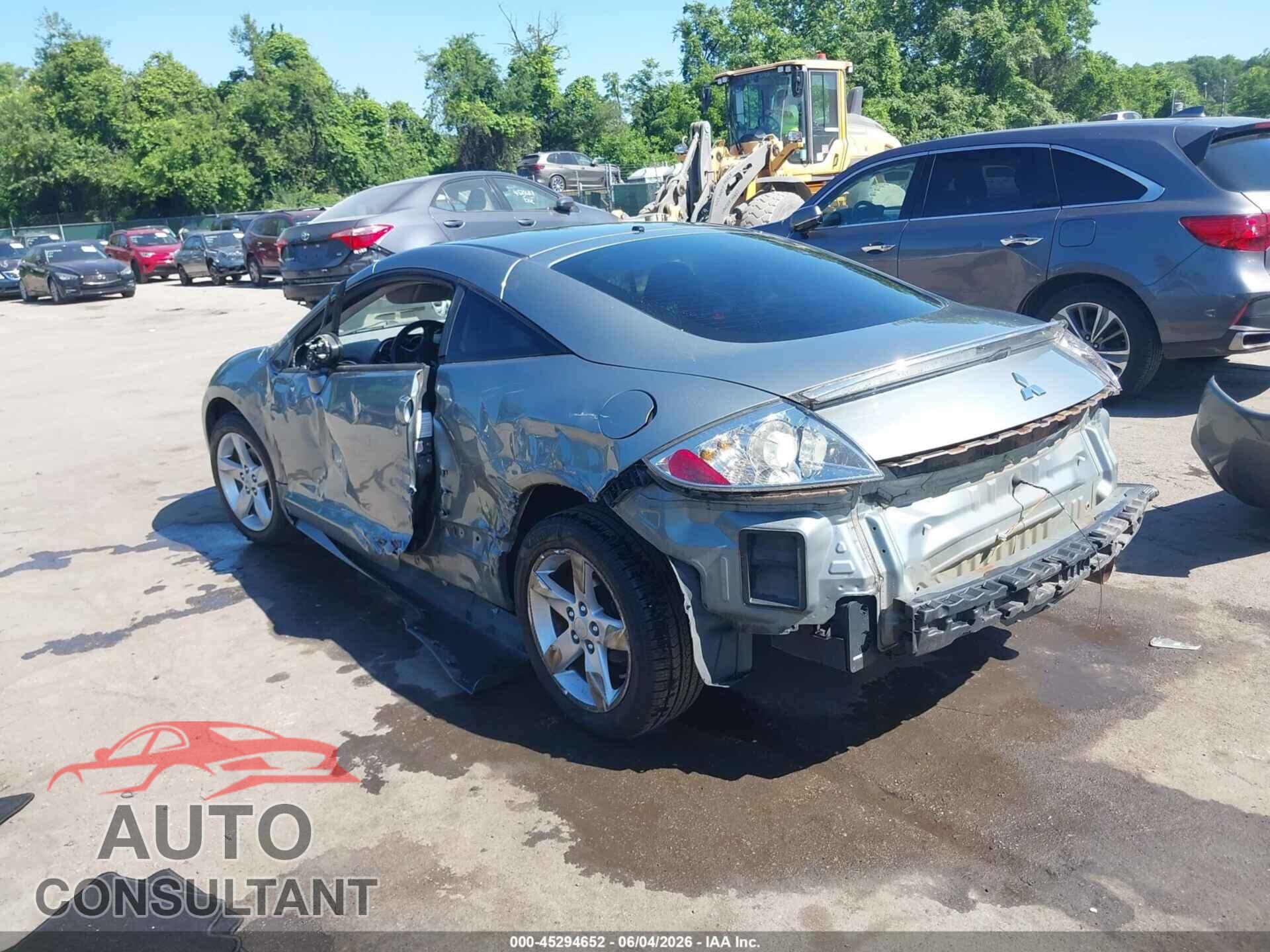 MITSUBISHI ECLIPSE 2009 - 4A3AK24F09E017158