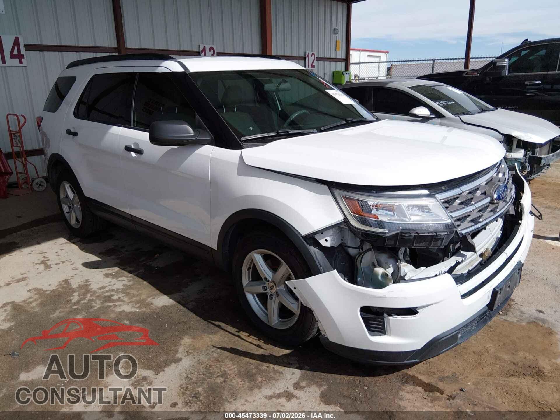 FORD EXPLORER 2018 - 1FM5K7B80JGB07808