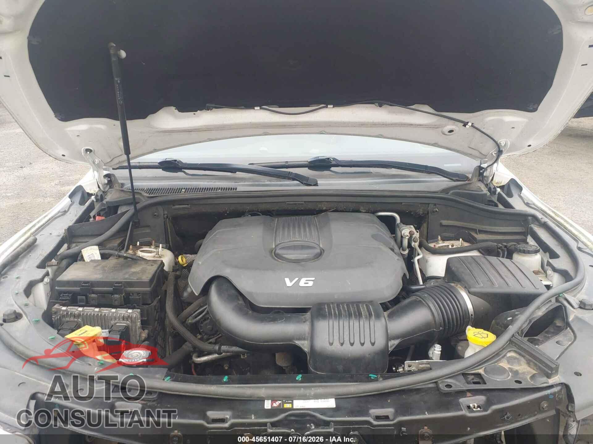 DODGE DURANGO 2014 - 1C4RDJAG1EC562976