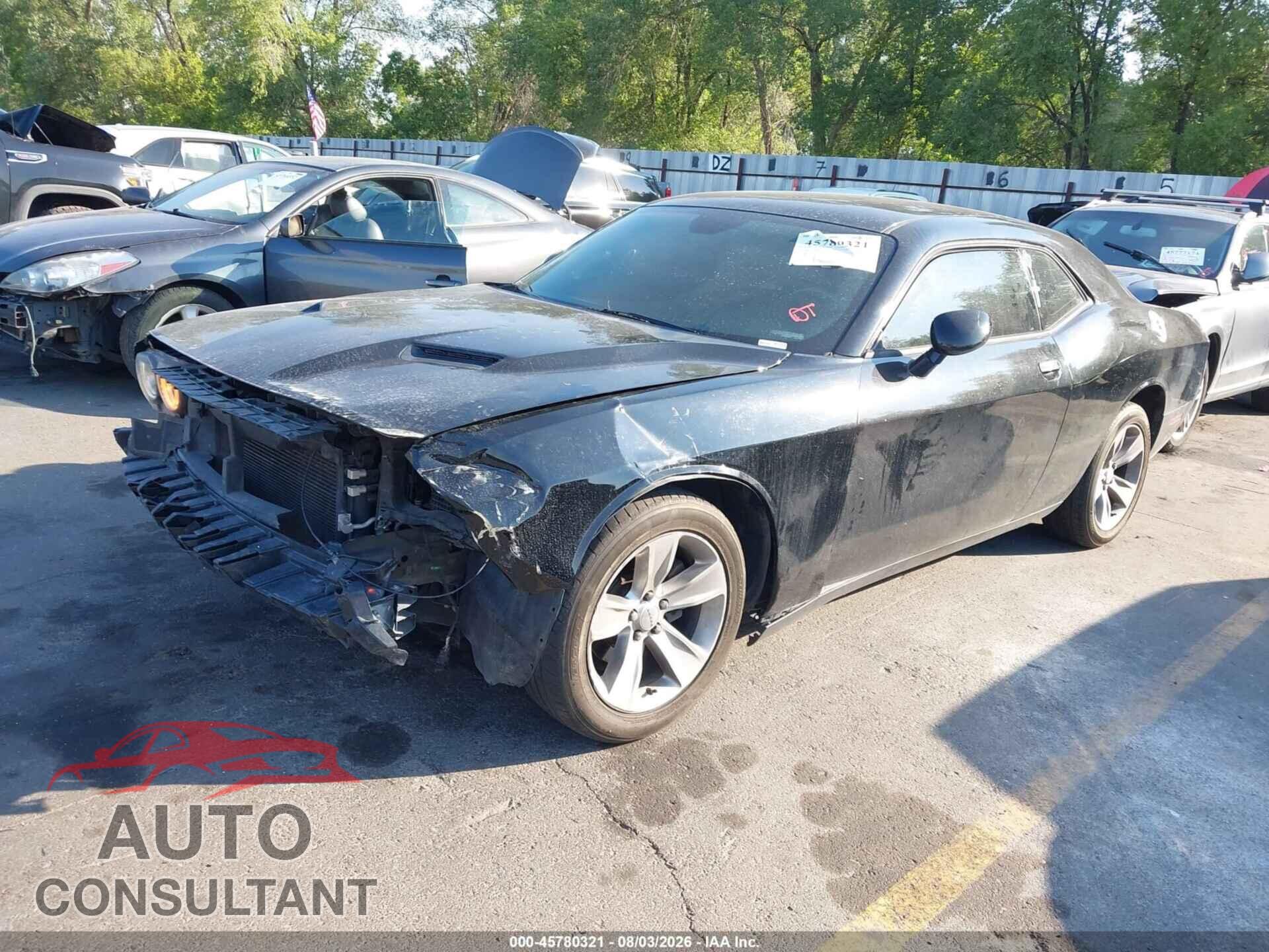DODGE CHALLENGER 2017 - 2C3CDZAG6HH549005