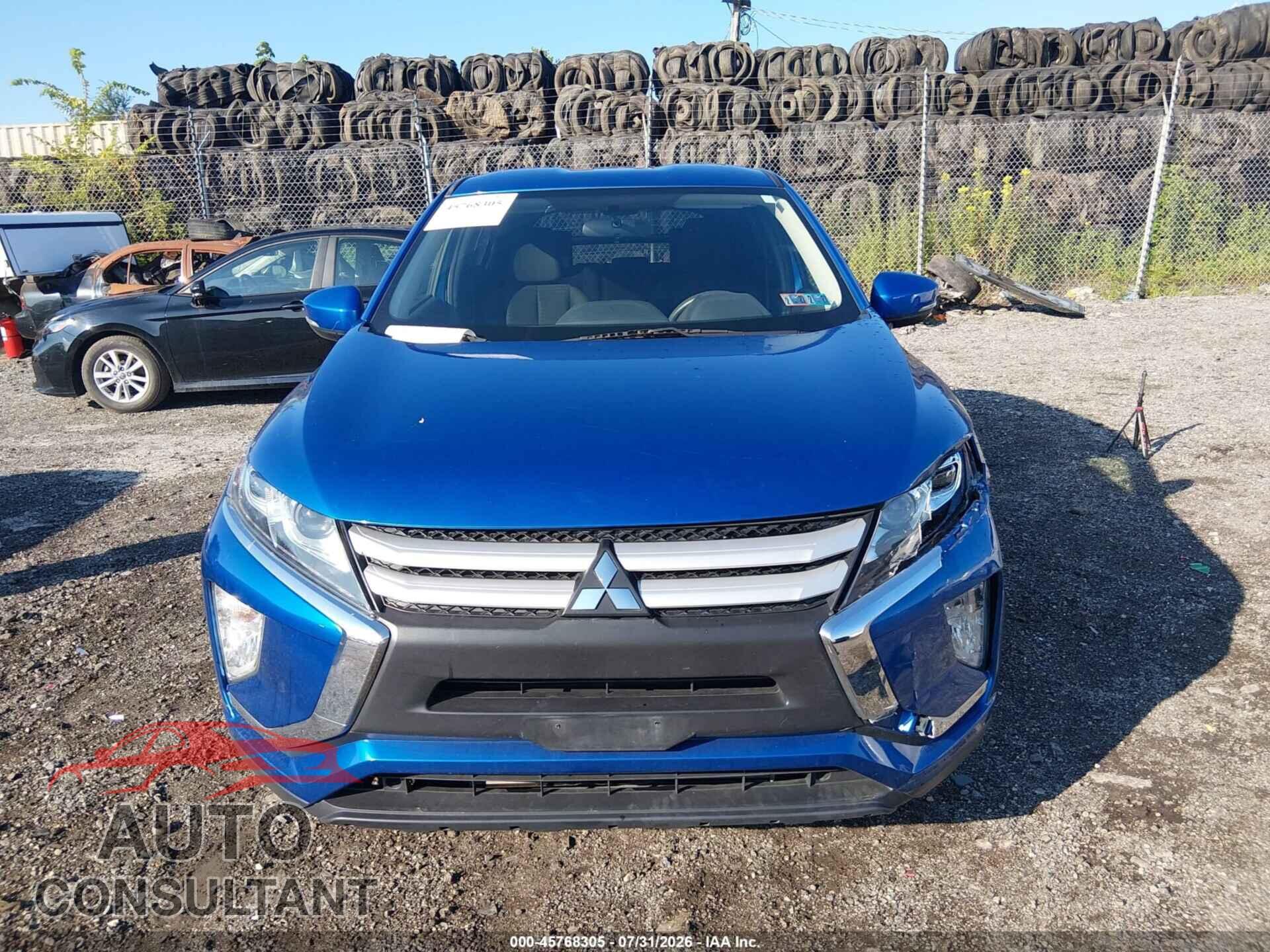MITSUBISHI ECLIPSE CROSS 2020 - JA4AS3AA8LZ036861