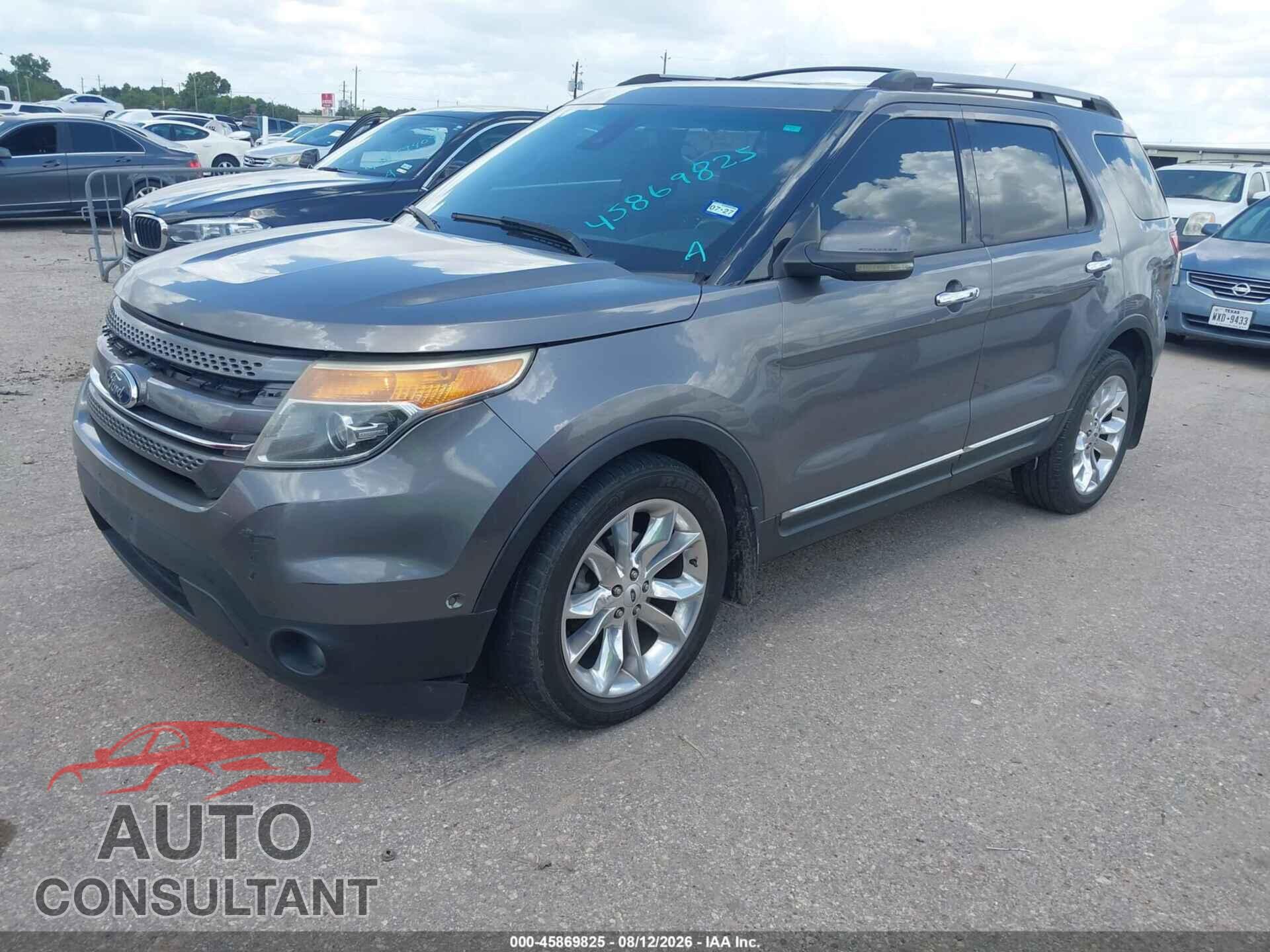 FORD EXPLORER 2013 - 1FM5K8F82DGA17872