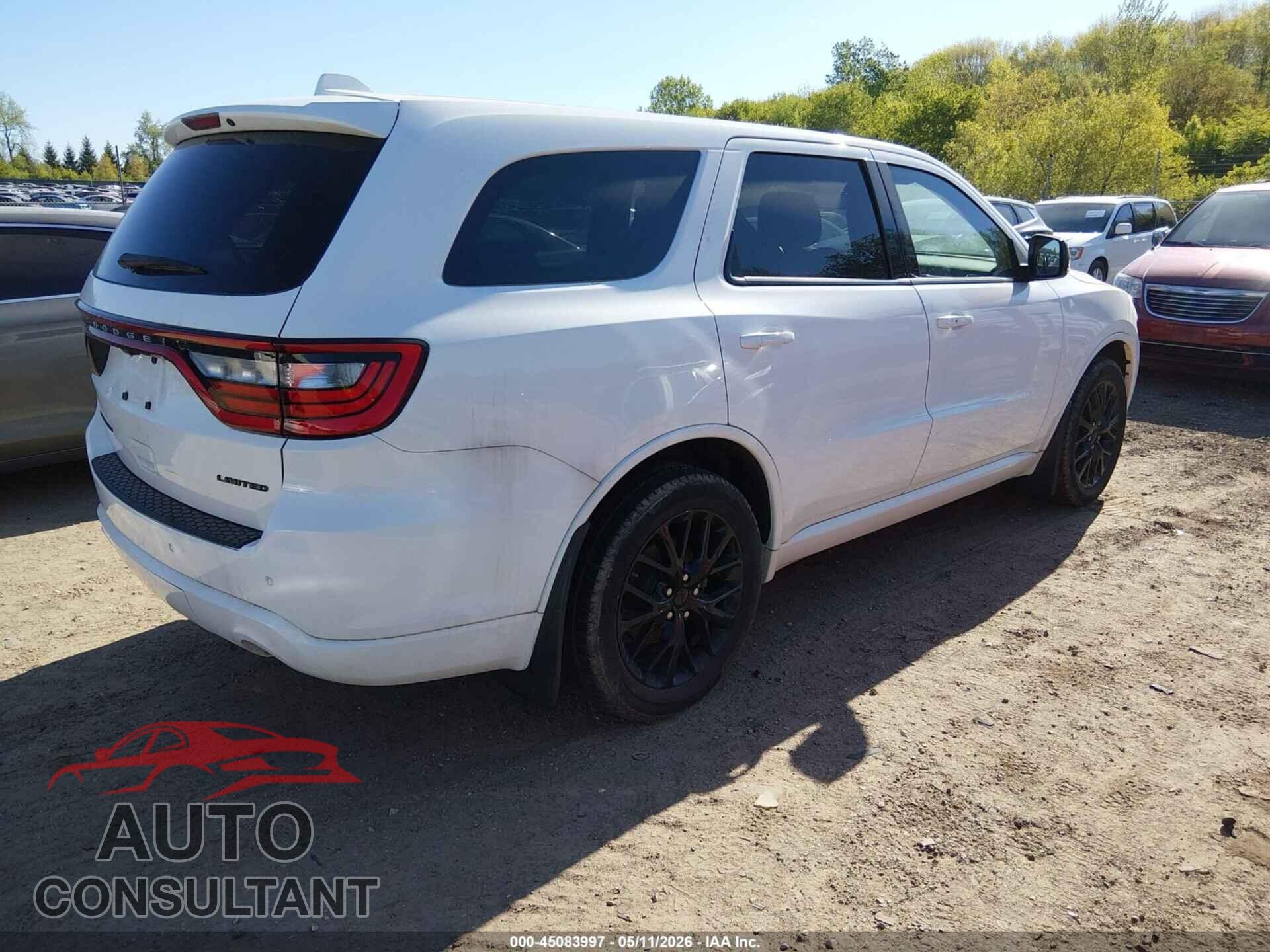DODGE DURANGO 2015 - 1C4RDJDG4FC849385