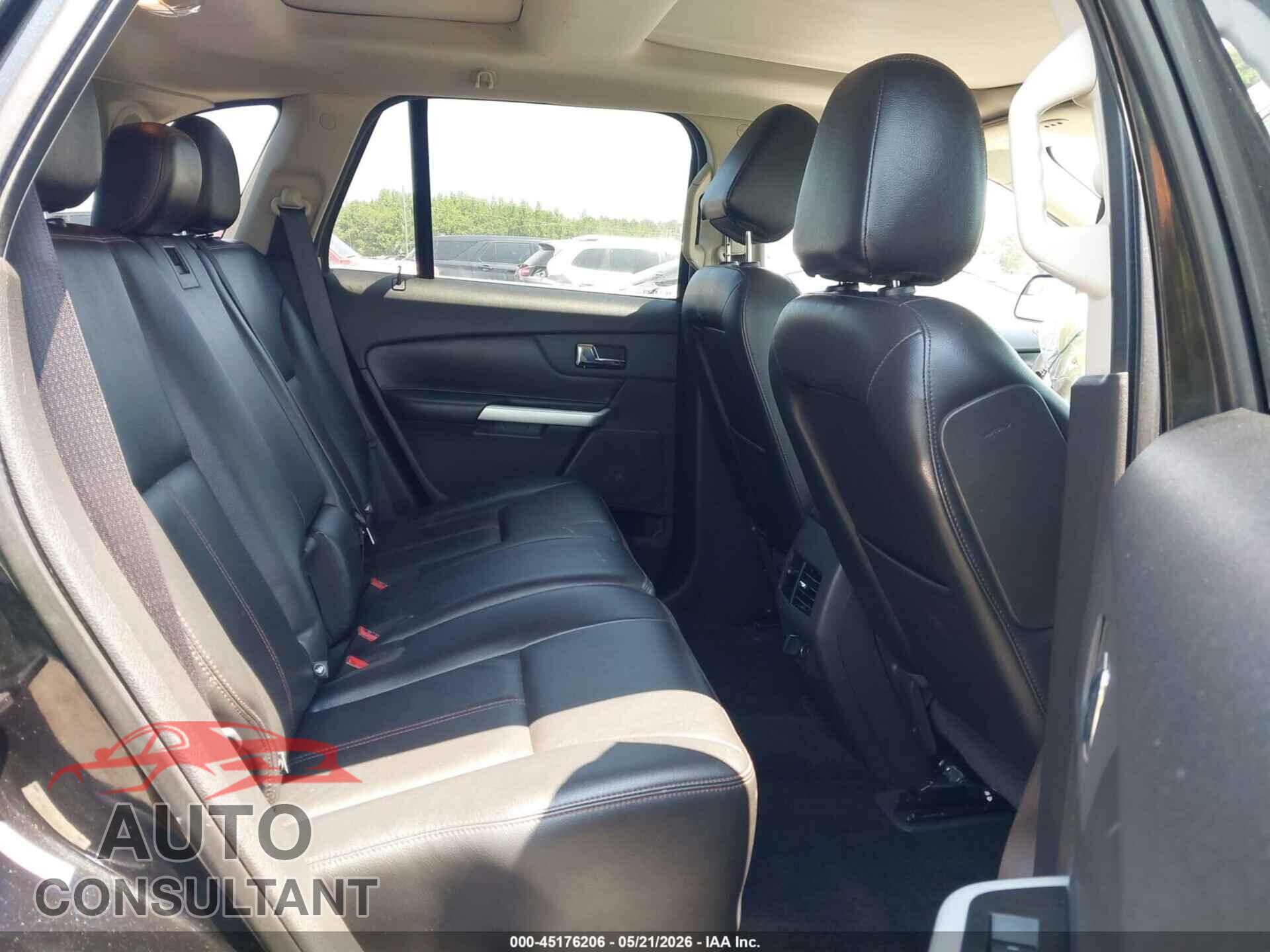 FORD EDGE 2013 - 2FMDK3KC2DBB49966