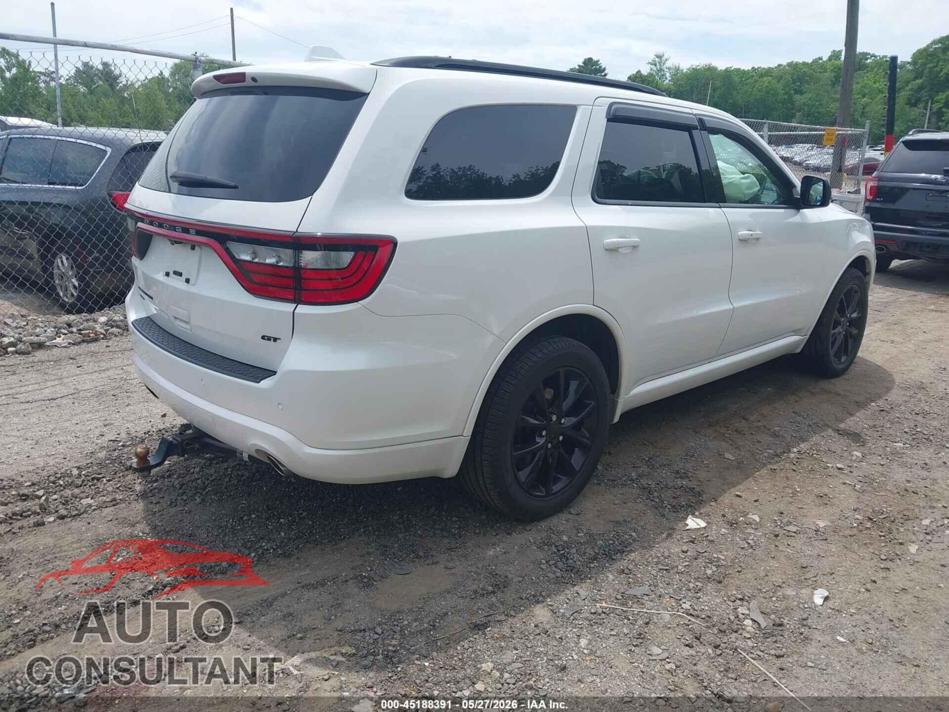 DODGE DURANGO 2017 - 1C4RDJDG2HC814525