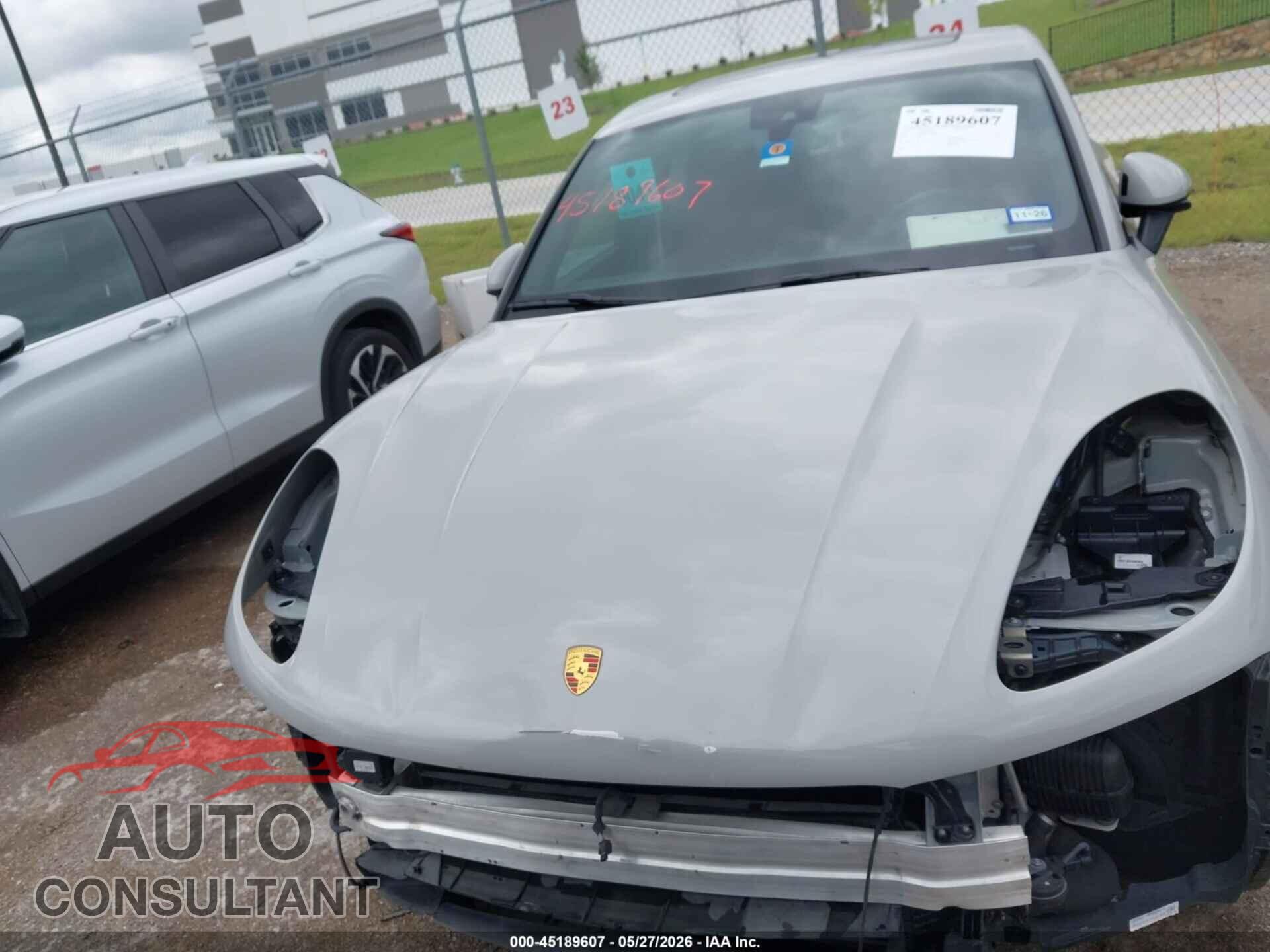 PORSCHE MACAN 2021 - WP1AA2A55MLB13064