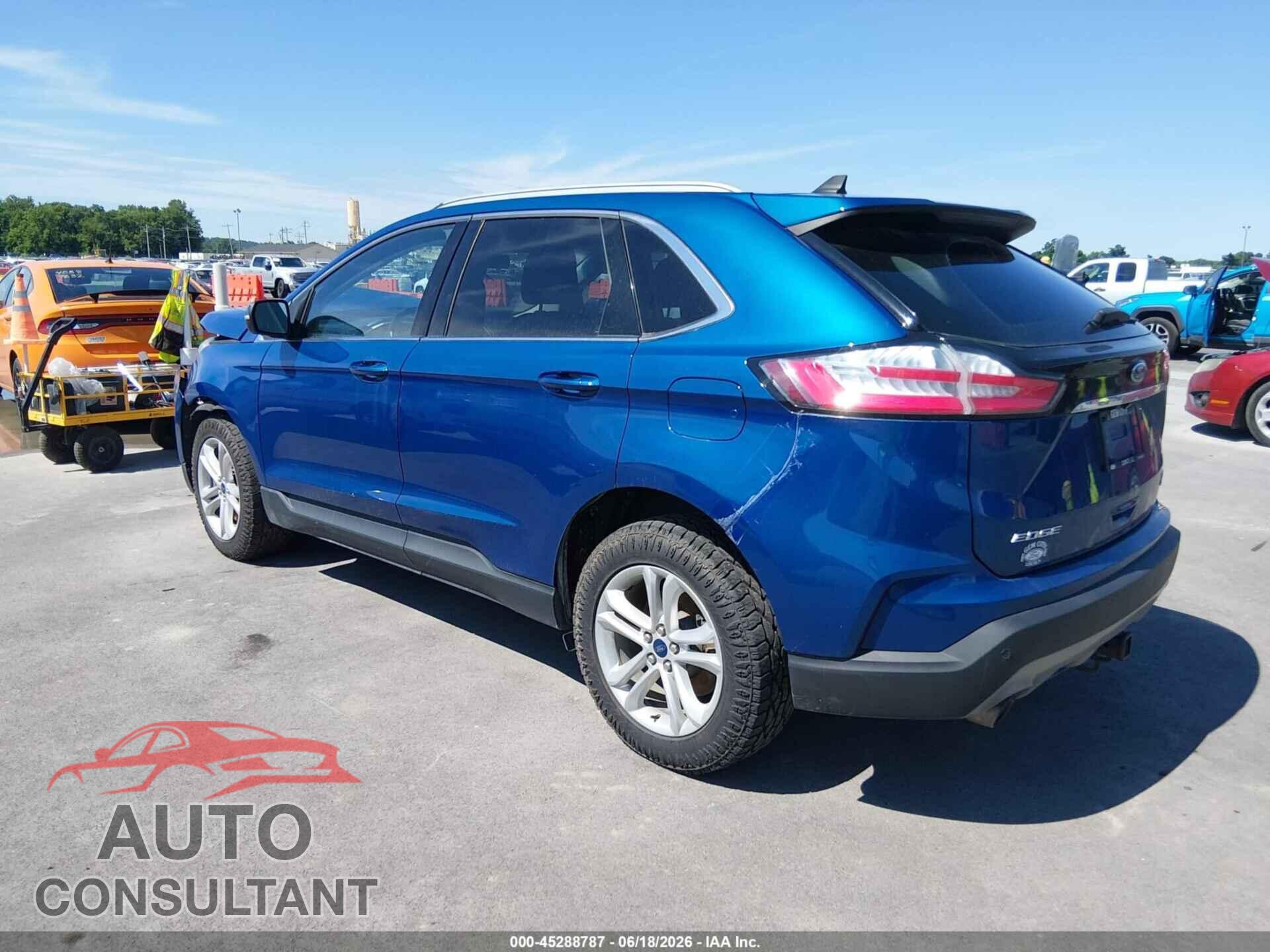 FORD EDGE 2020 - 2FMPK4J95LBB57762