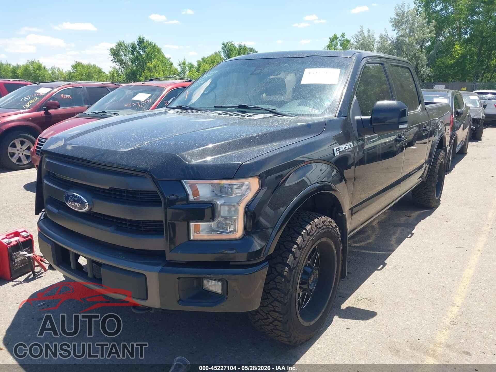 FORD F-150 2015 - 1FTEW1EF7FFB72622
