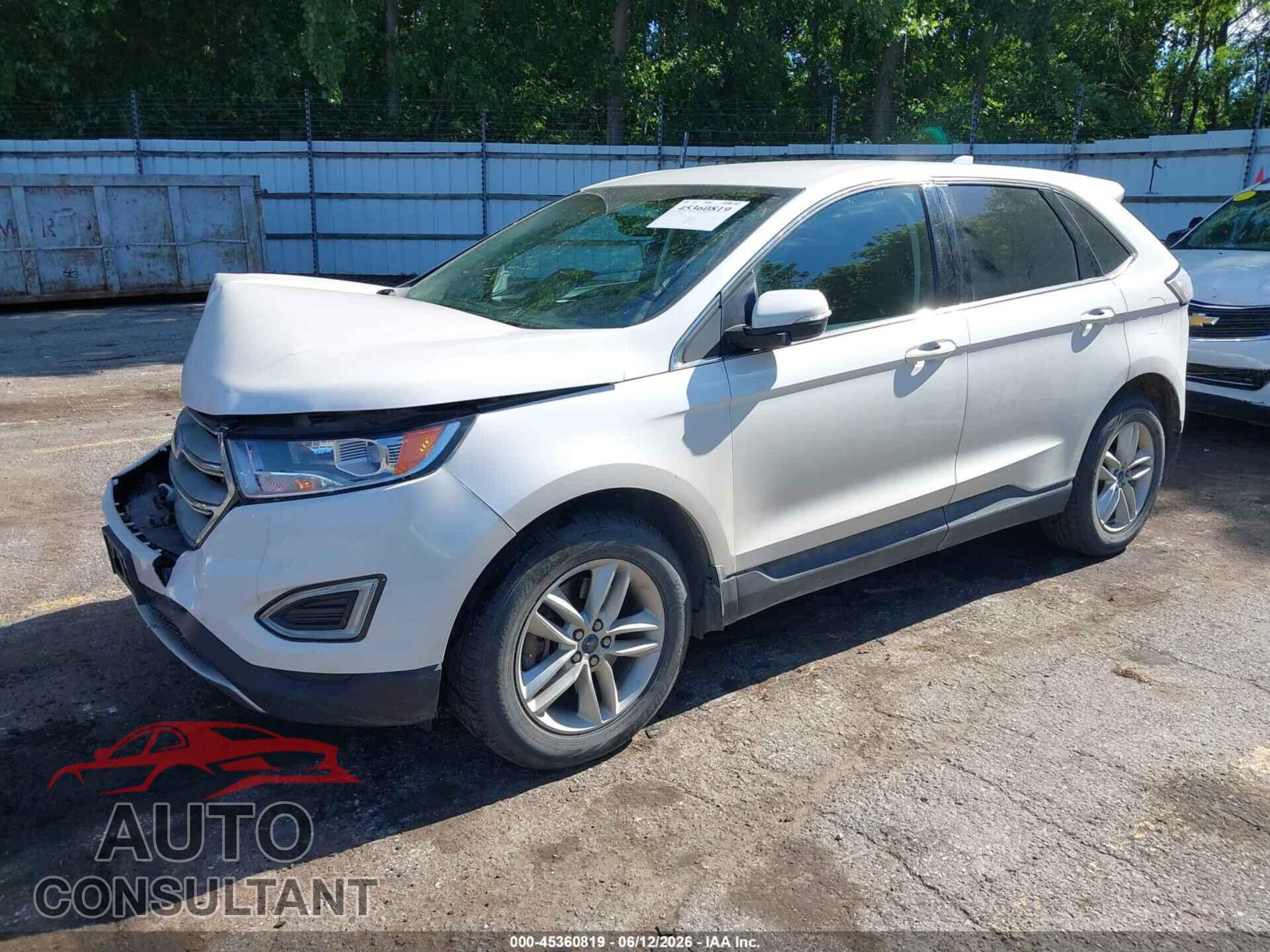 FORD EDGE 2016 - 2FMPK4J92GBB99098