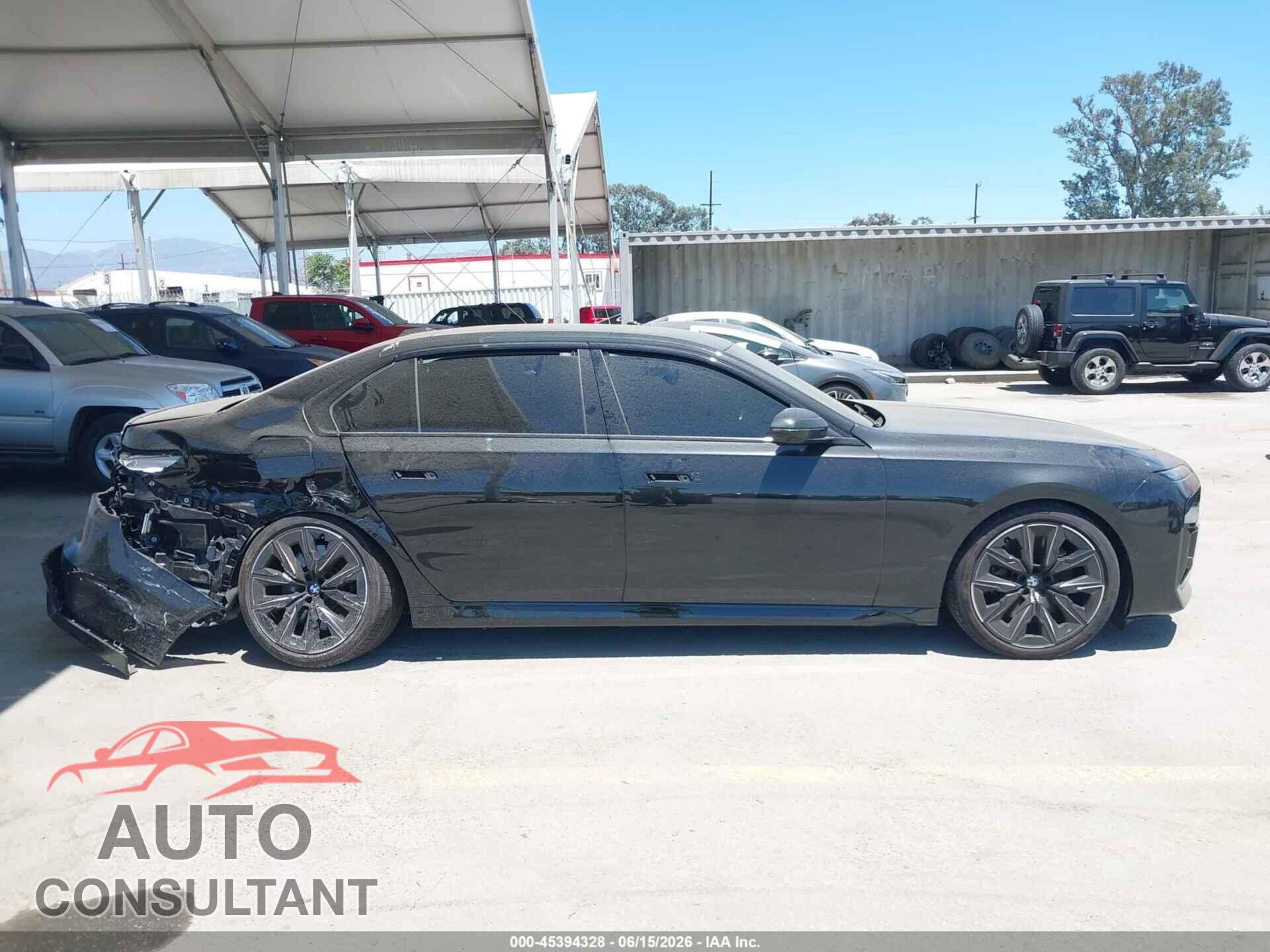 BMW 760I 2025 - WBA33EJ03SCU72563