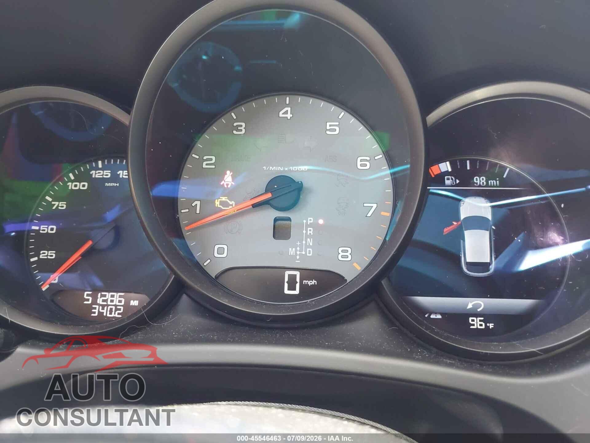 PORSCHE MACAN 2020 - WP1AB2A54LLB36525