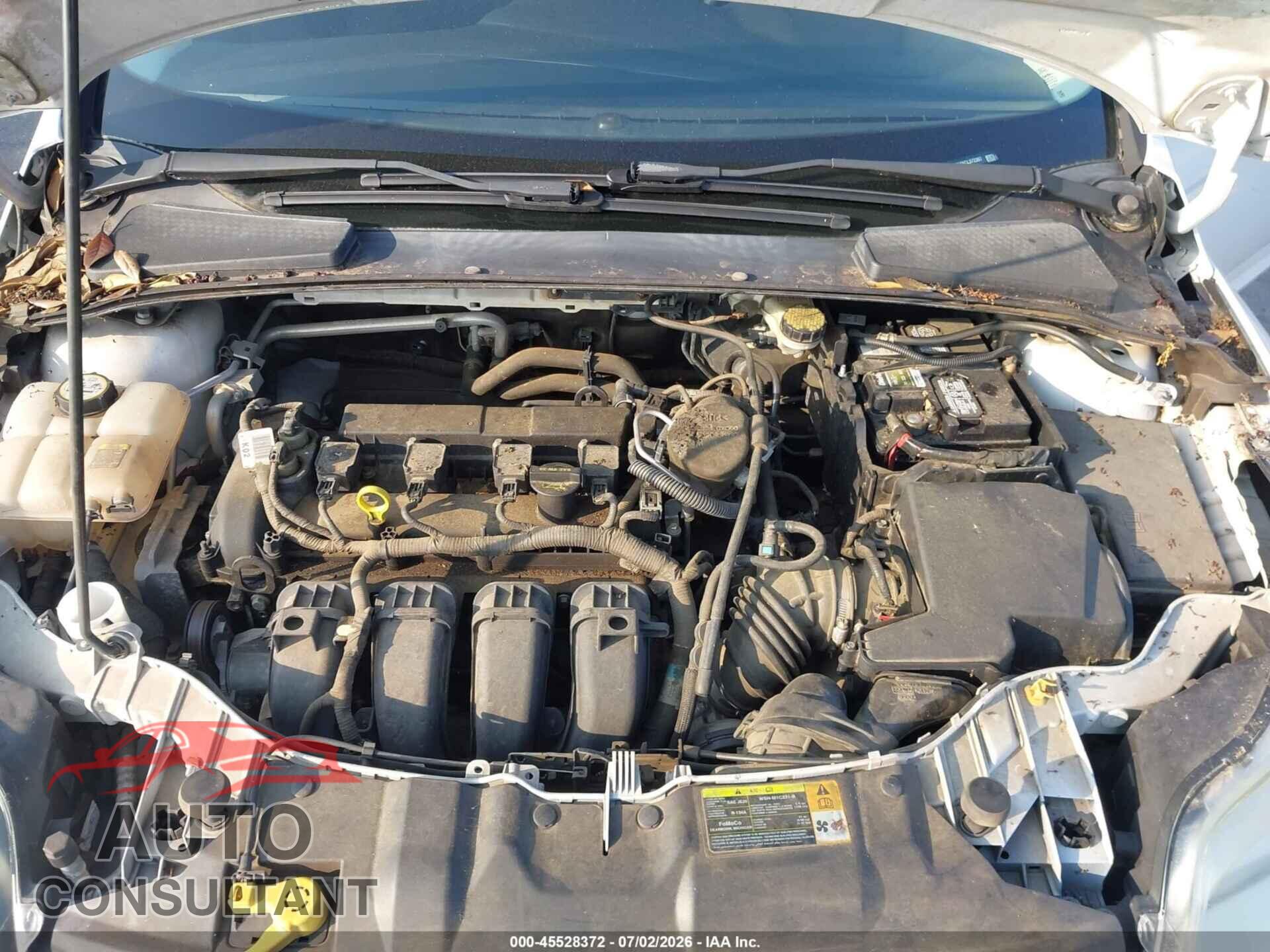 FORD FOCUS 2012 - 1FAHP3E2XCL372397