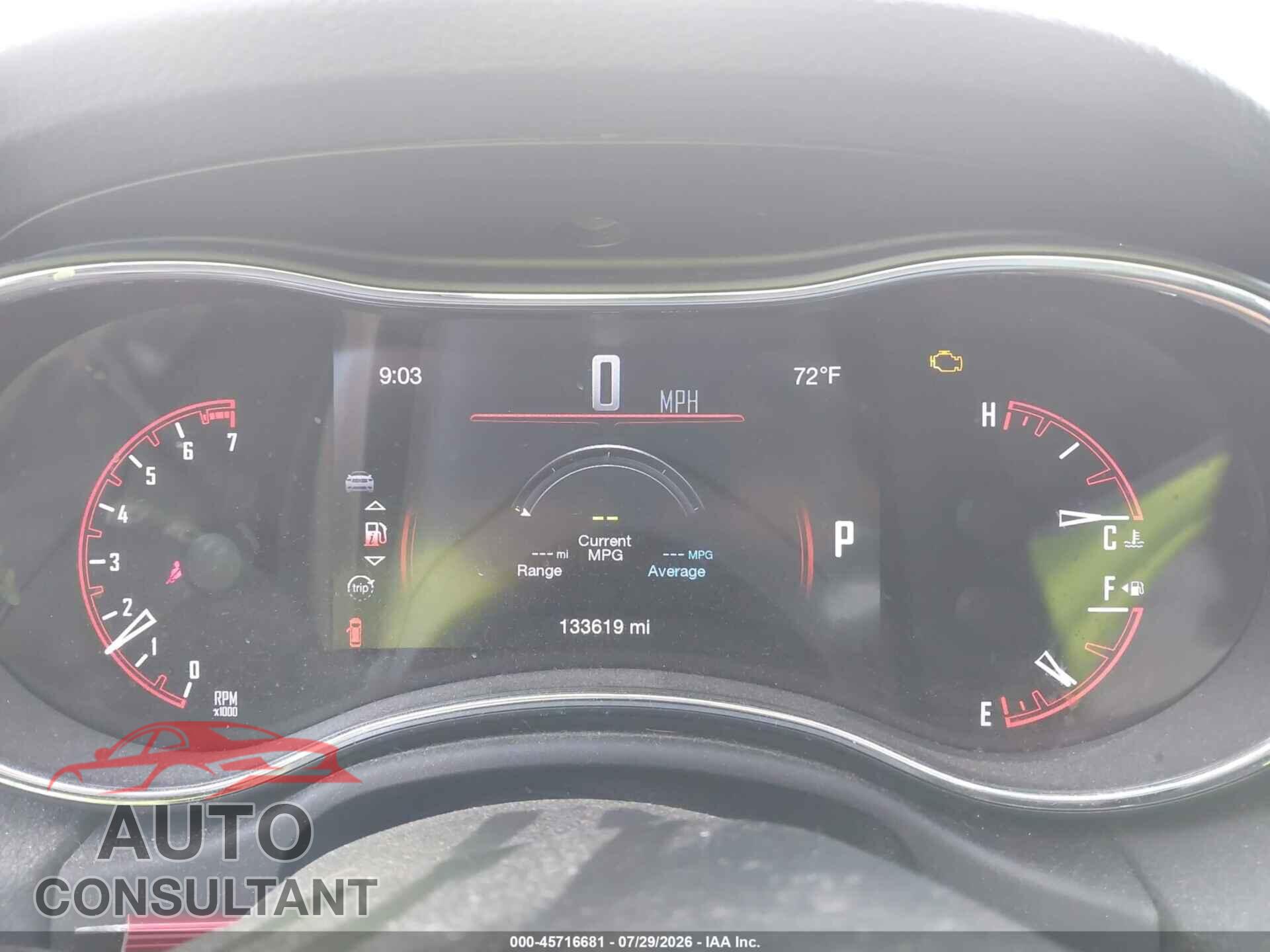 DODGE DURANGO 2017 - 1C4RDJDGXHC961059