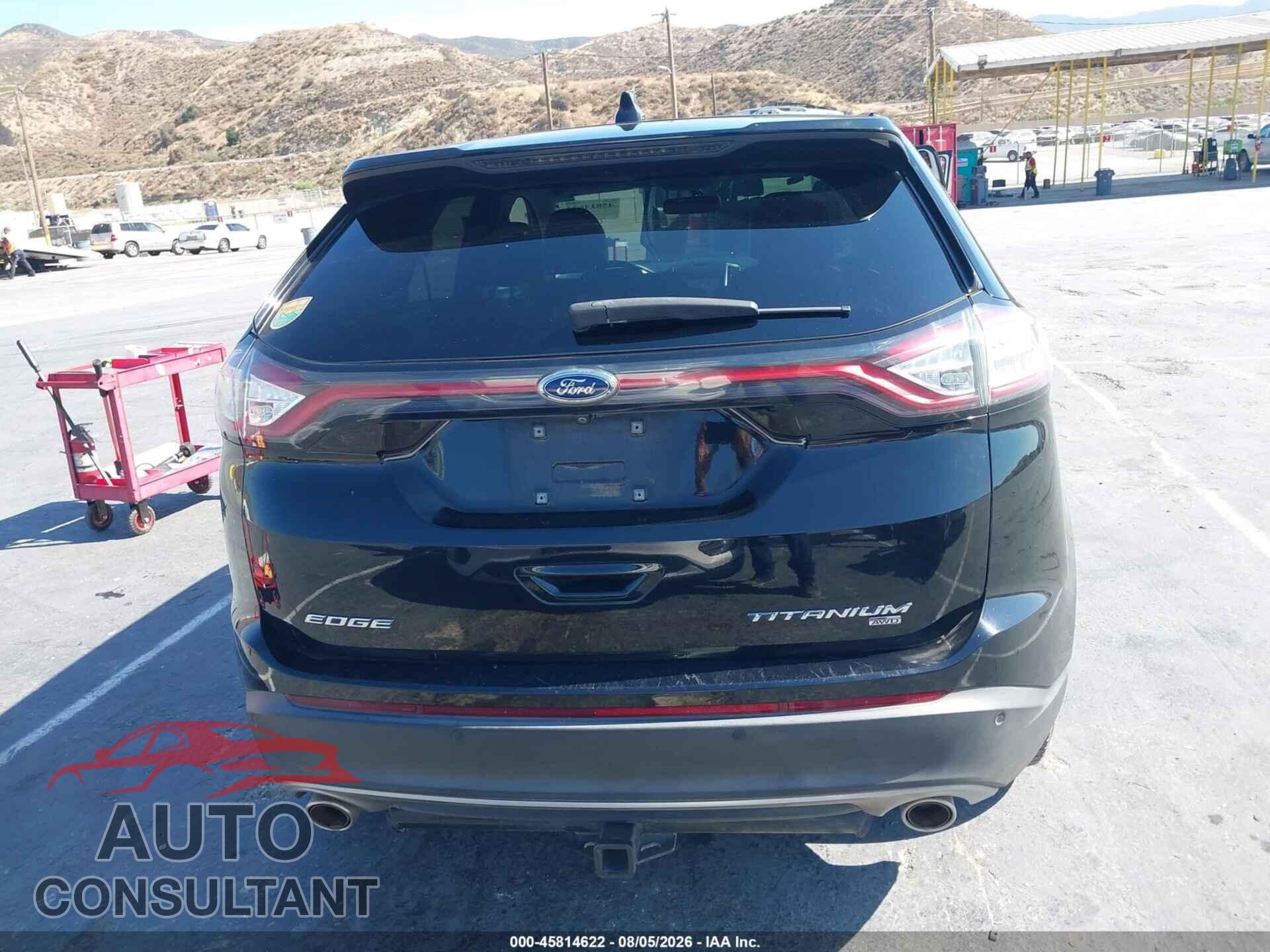 FORD EDGE 2018 - 2FMPK4K80JBB80112