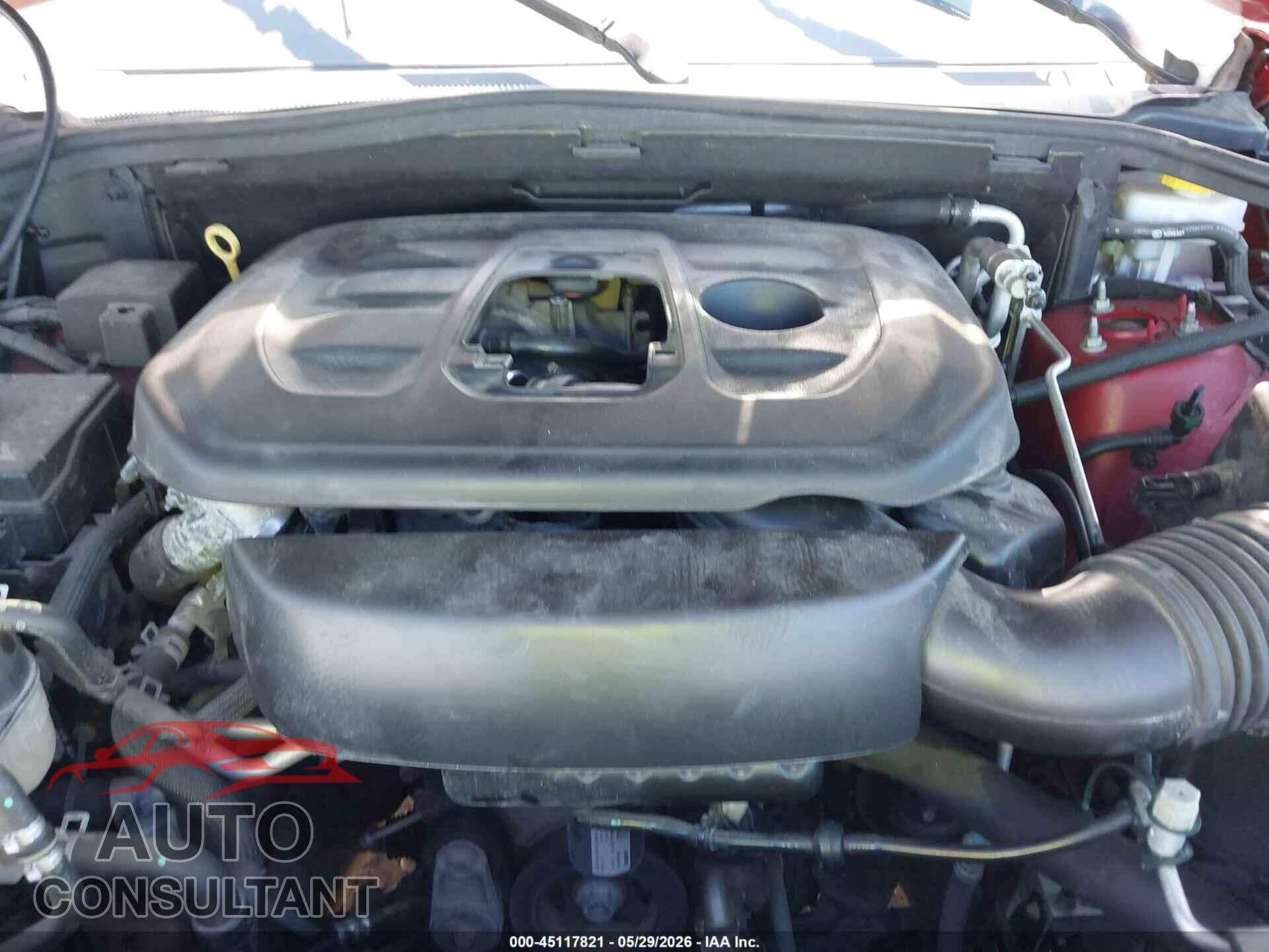 DODGE DURANGO 2018 - 1C4RDJDG0JC401010