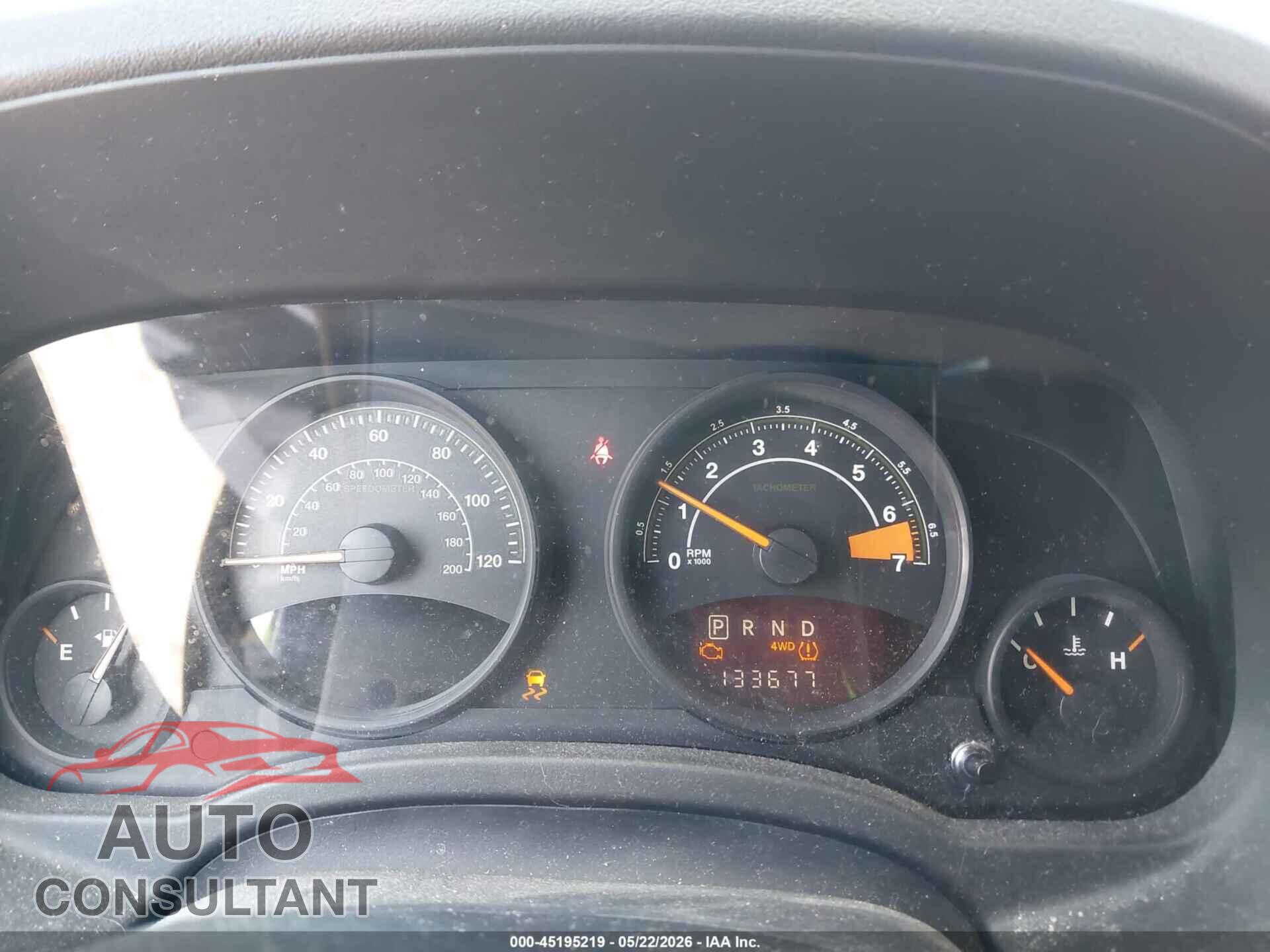 JEEP COMPASS 2014 - 1C4NJDBB9ED924929