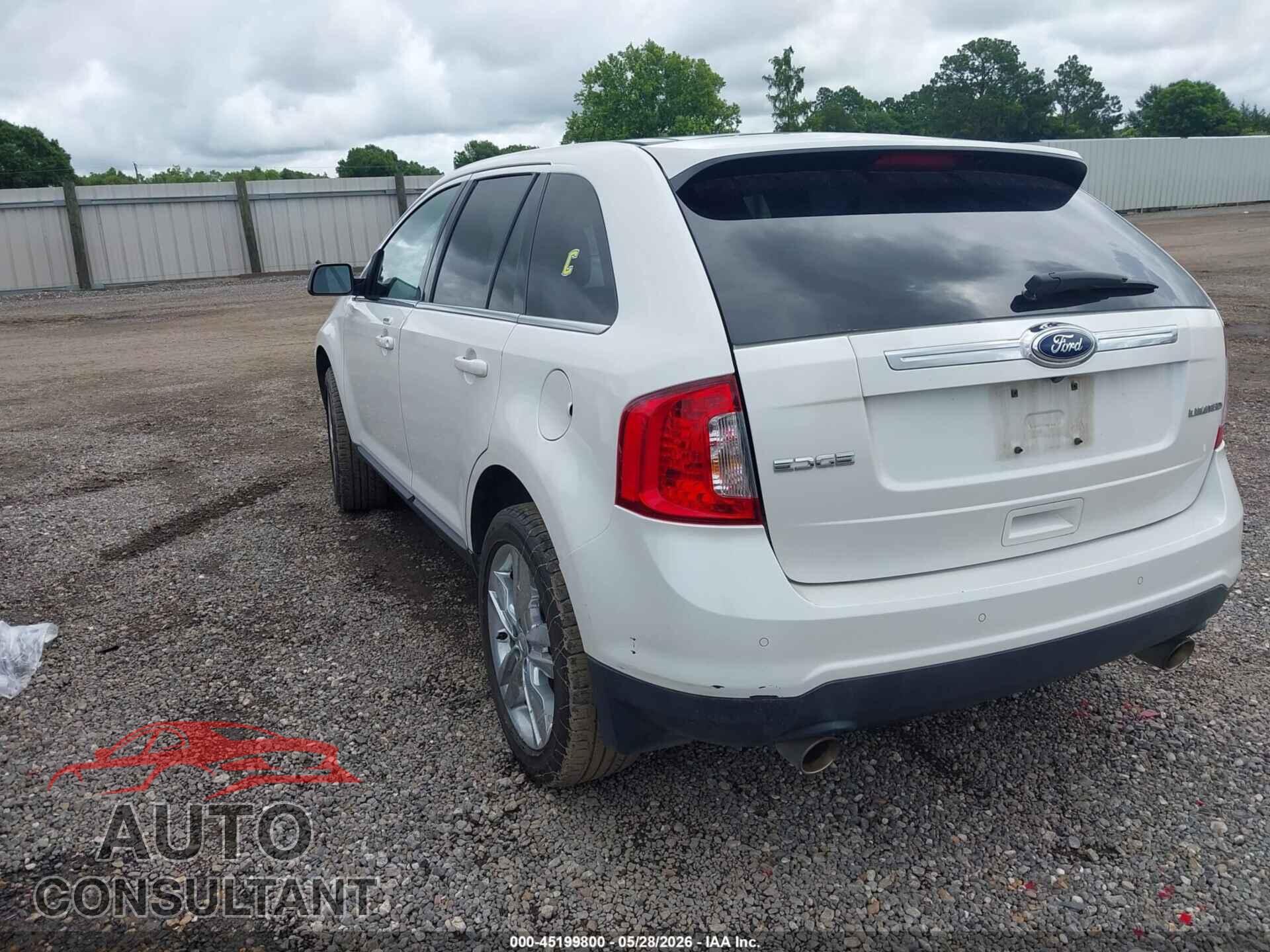 FORD EDGE 2013 - 2FMDK3KC3DBB73631