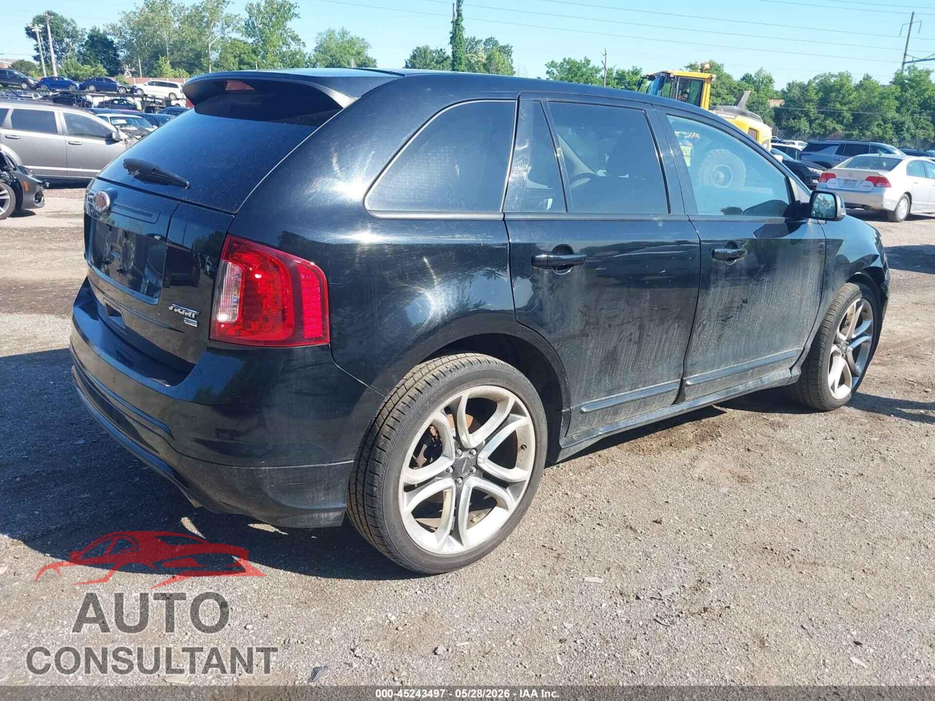 FORD EDGE 2012 - 2FMDK4AK1CBA35843