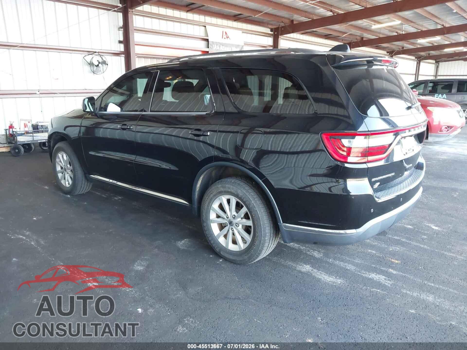 DODGE DURANGO 2019 - 1C4RDJAG4KC839745