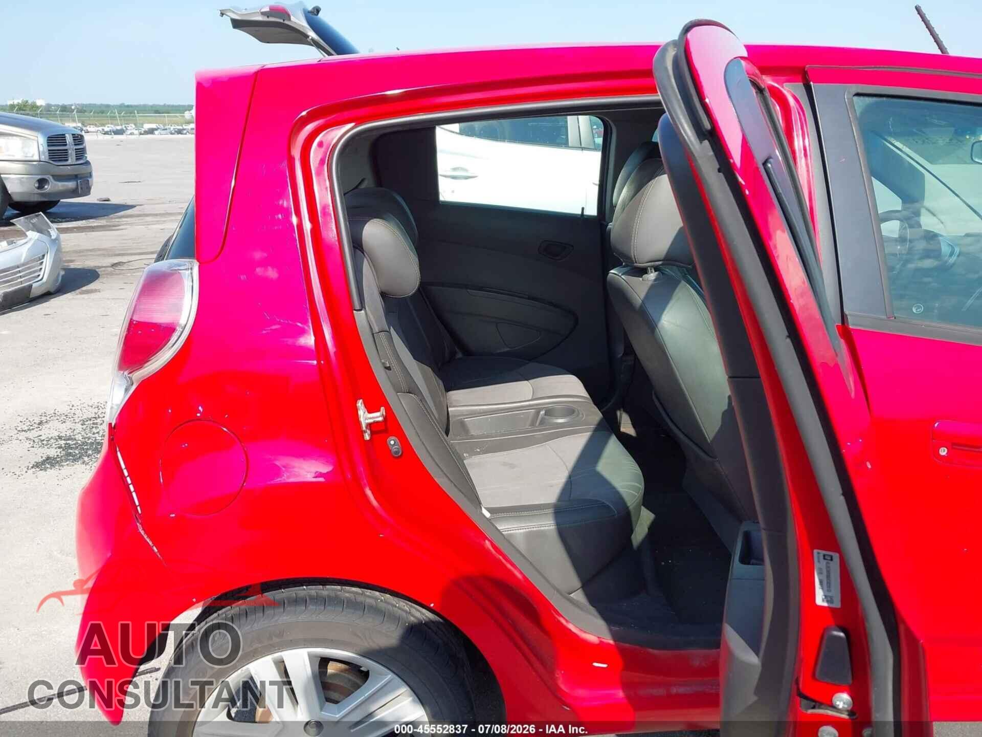 CHEVROLET SPARK 2013 - KL8CD6S90DC625513