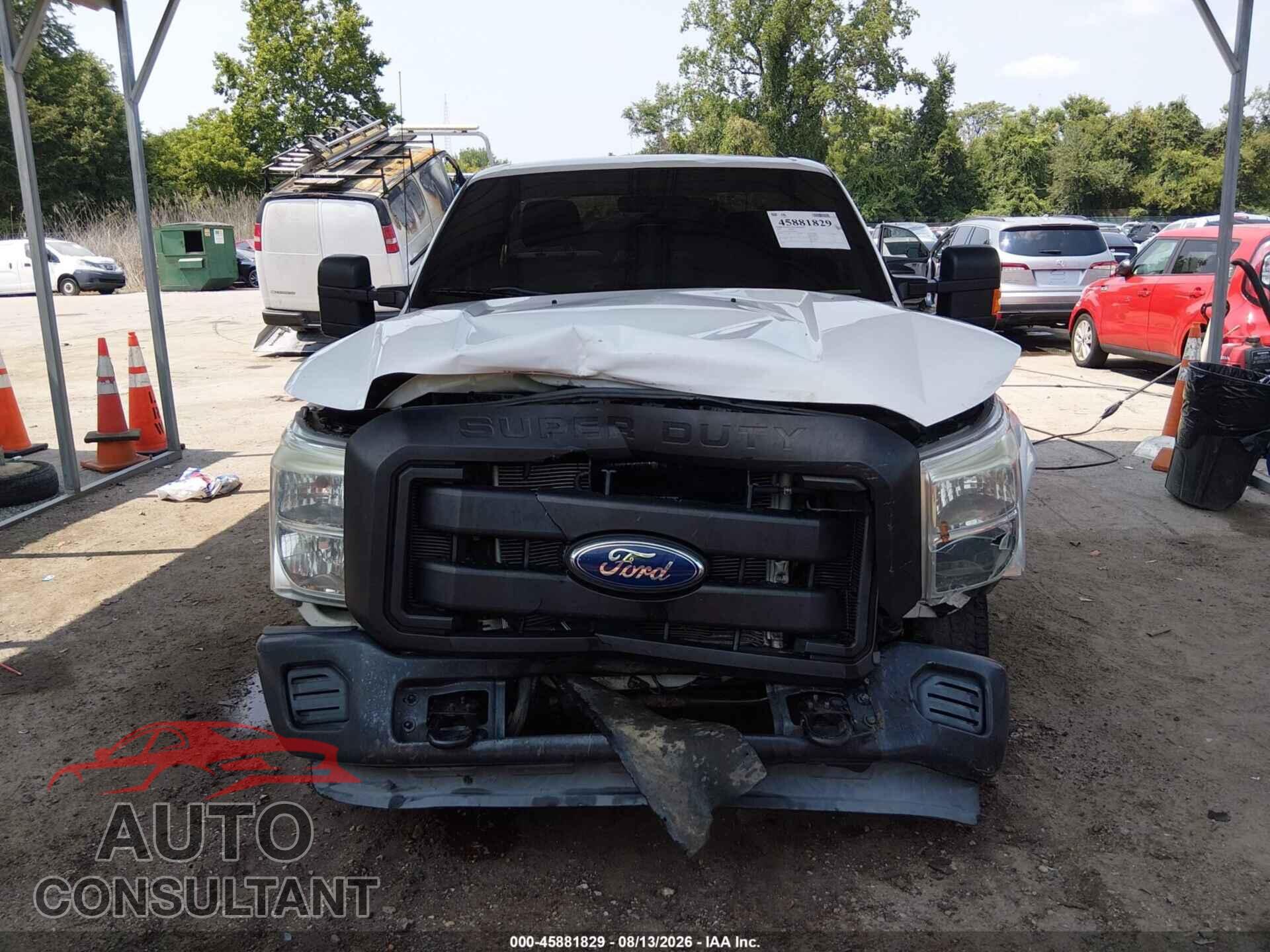 FORD F-250 2012 - 1FTBF2A67CEA01403