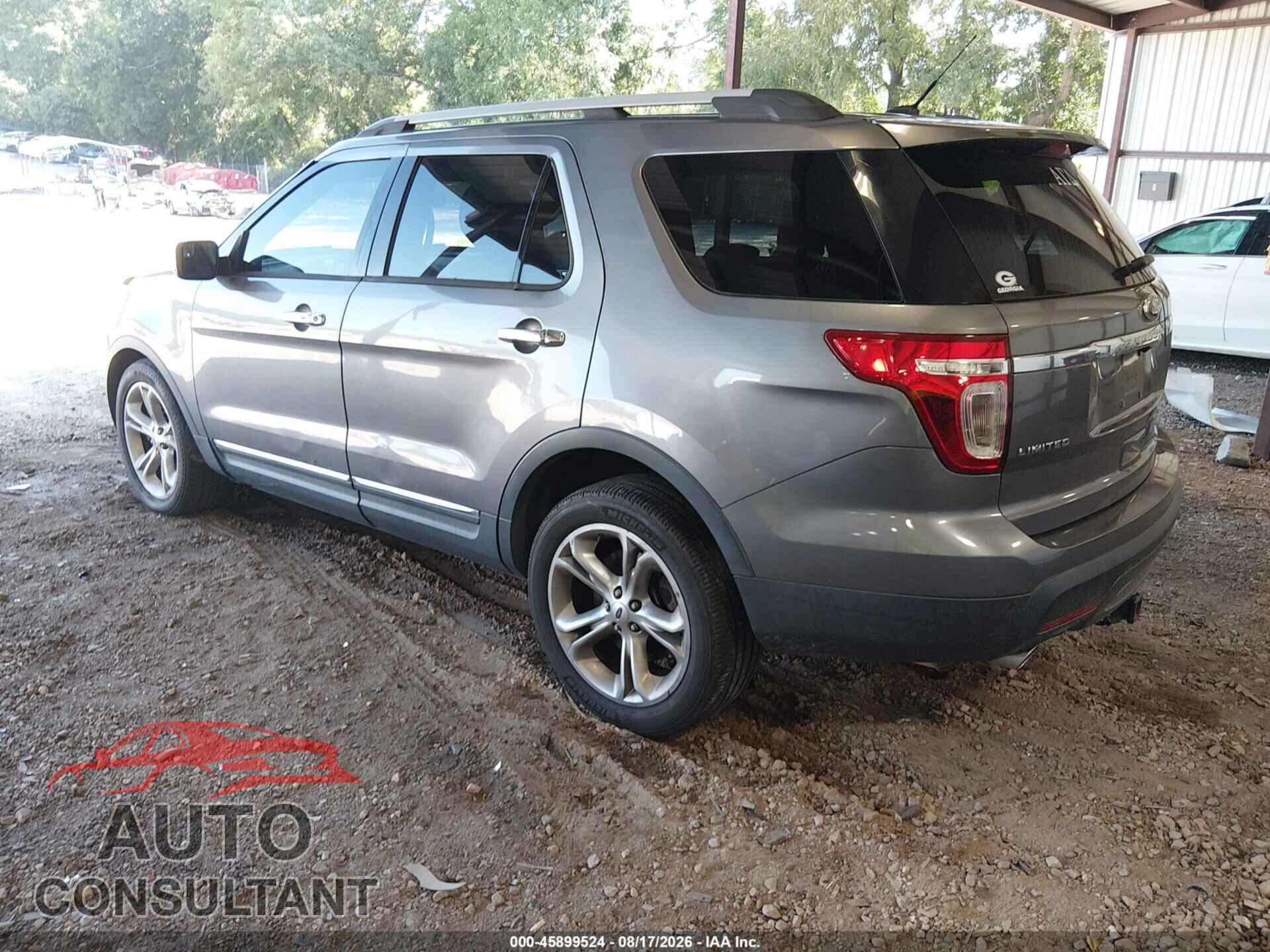 FORD EXPLORER 2014 - 1FM5K7F89EGA23910