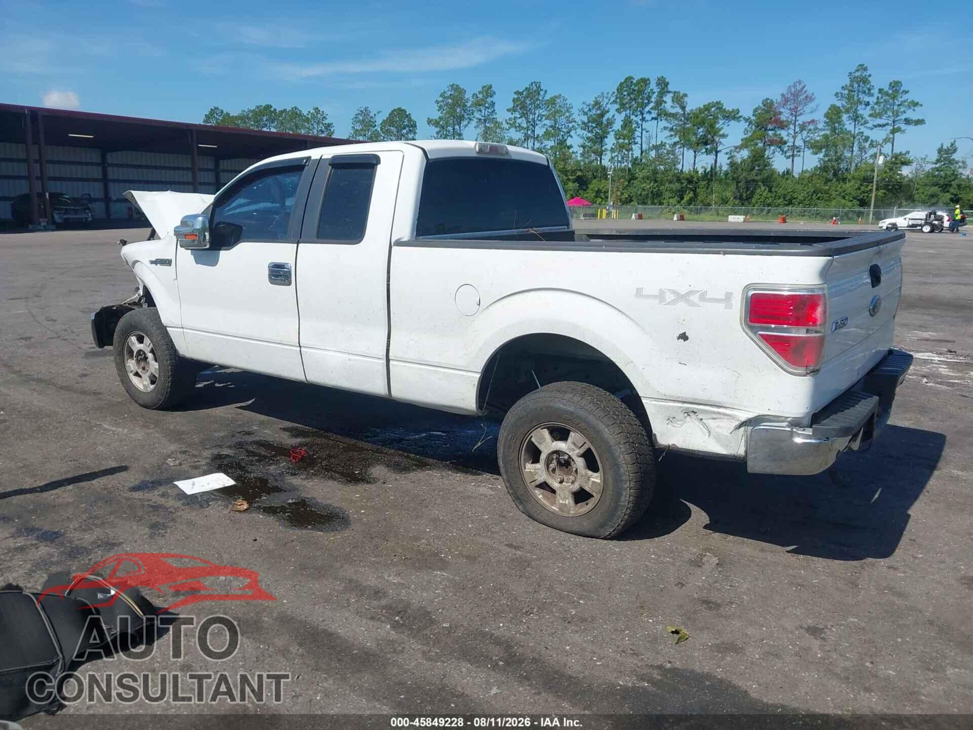 FORD F-150 2009 - 1FTPX14VX9KB76027