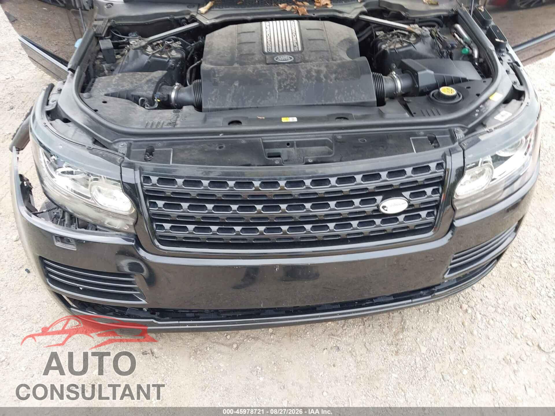LAND ROVER RANGE ROVER 2015 - SALGS2VF3FA208435
