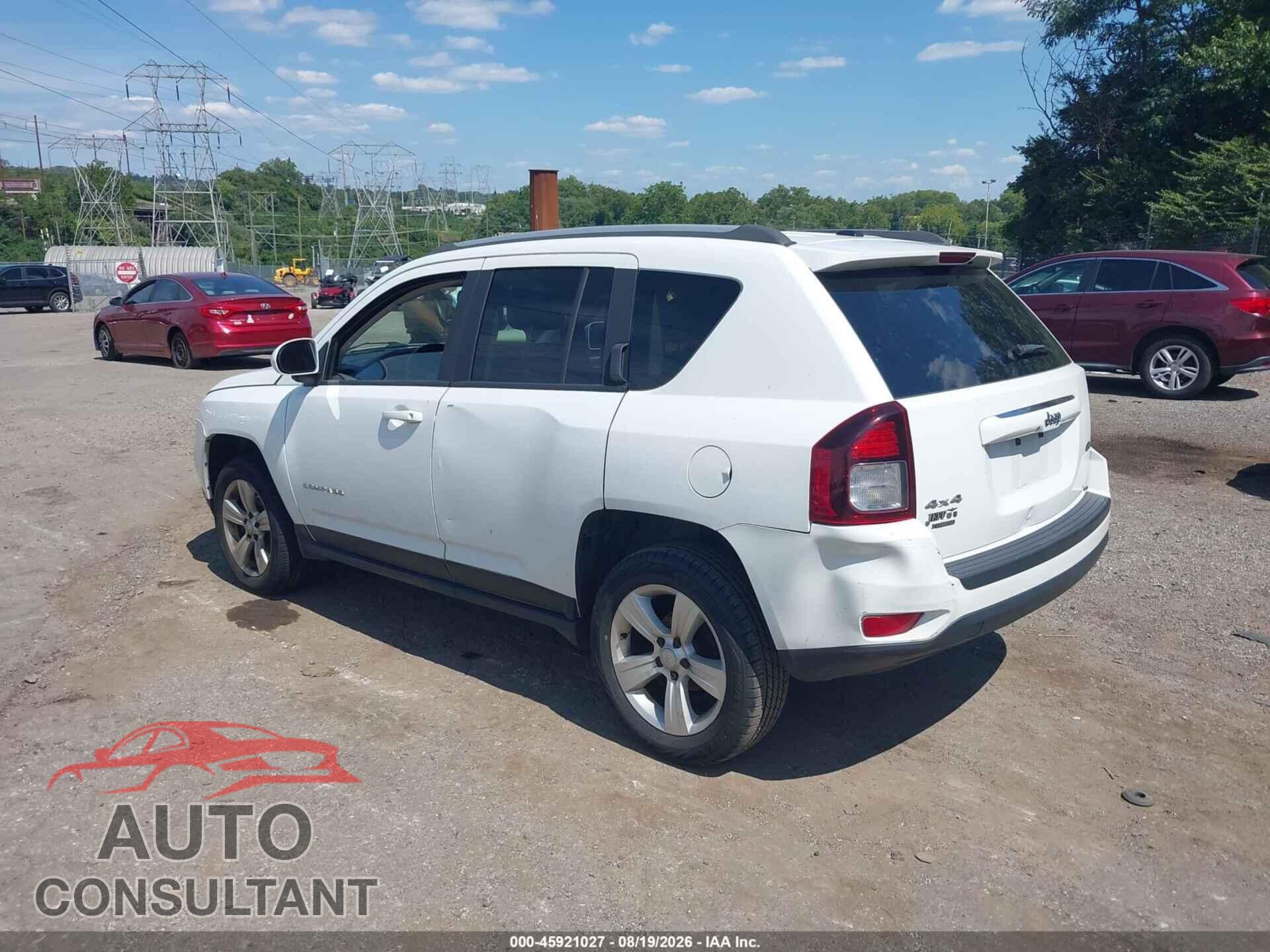 JEEP COMPASS 2016 - 1C4NJDEB5GD541925