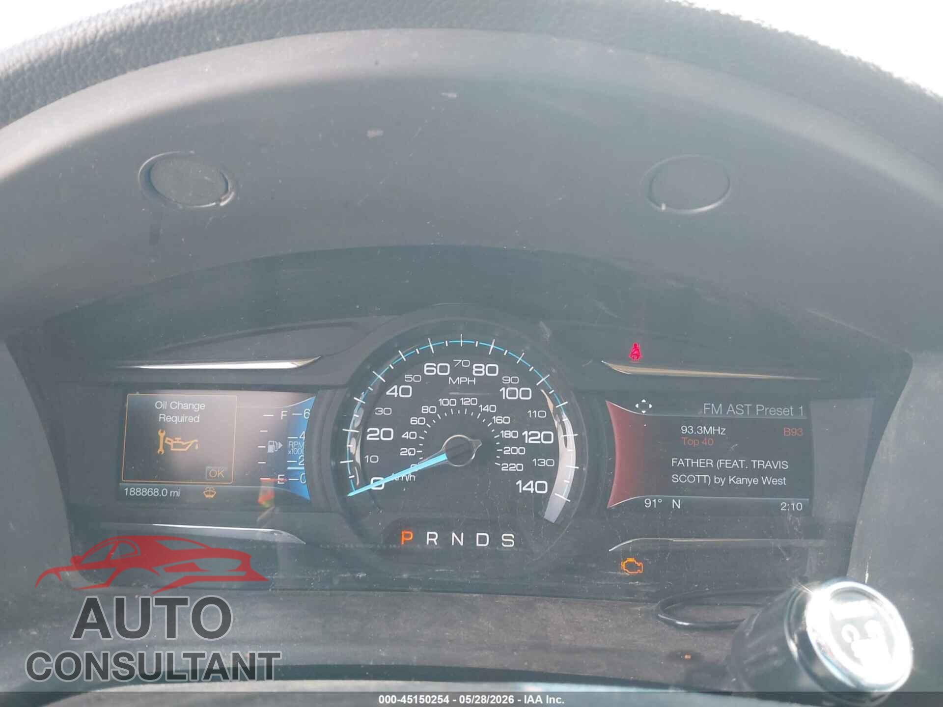 FORD FLEX 2017 - 2FMGK5D89HBA03023