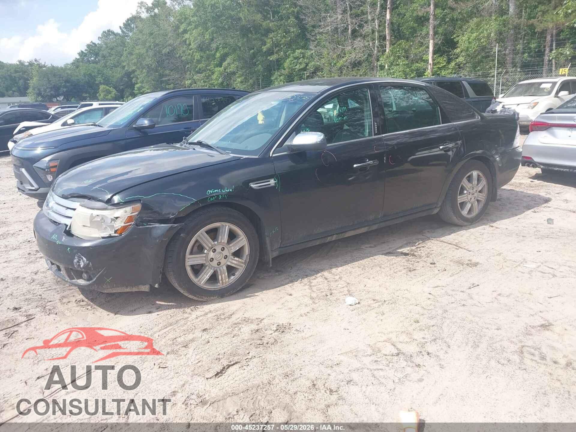 FORD TAURUS 2009 - 1FAHP25W59G120183