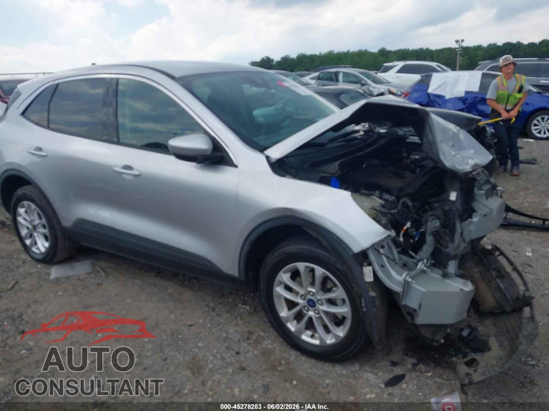 FORD ESCAPE 2020 - 1FMCU9G68LUA21929