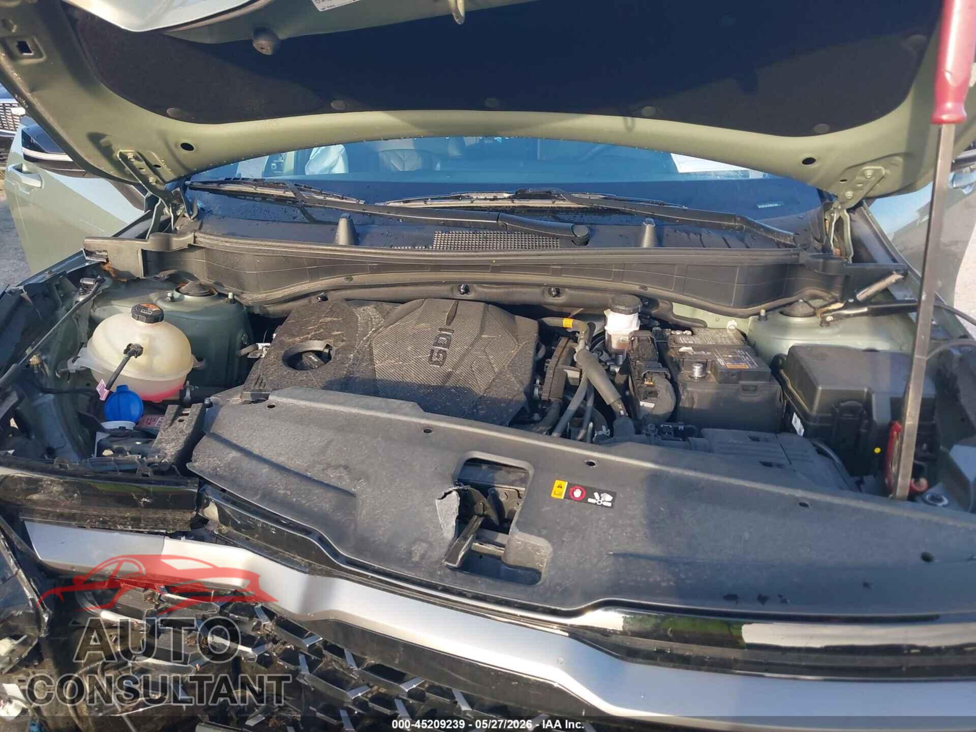 KIA SPORTAGE 2023 - 5XYK6CAF2PG047644