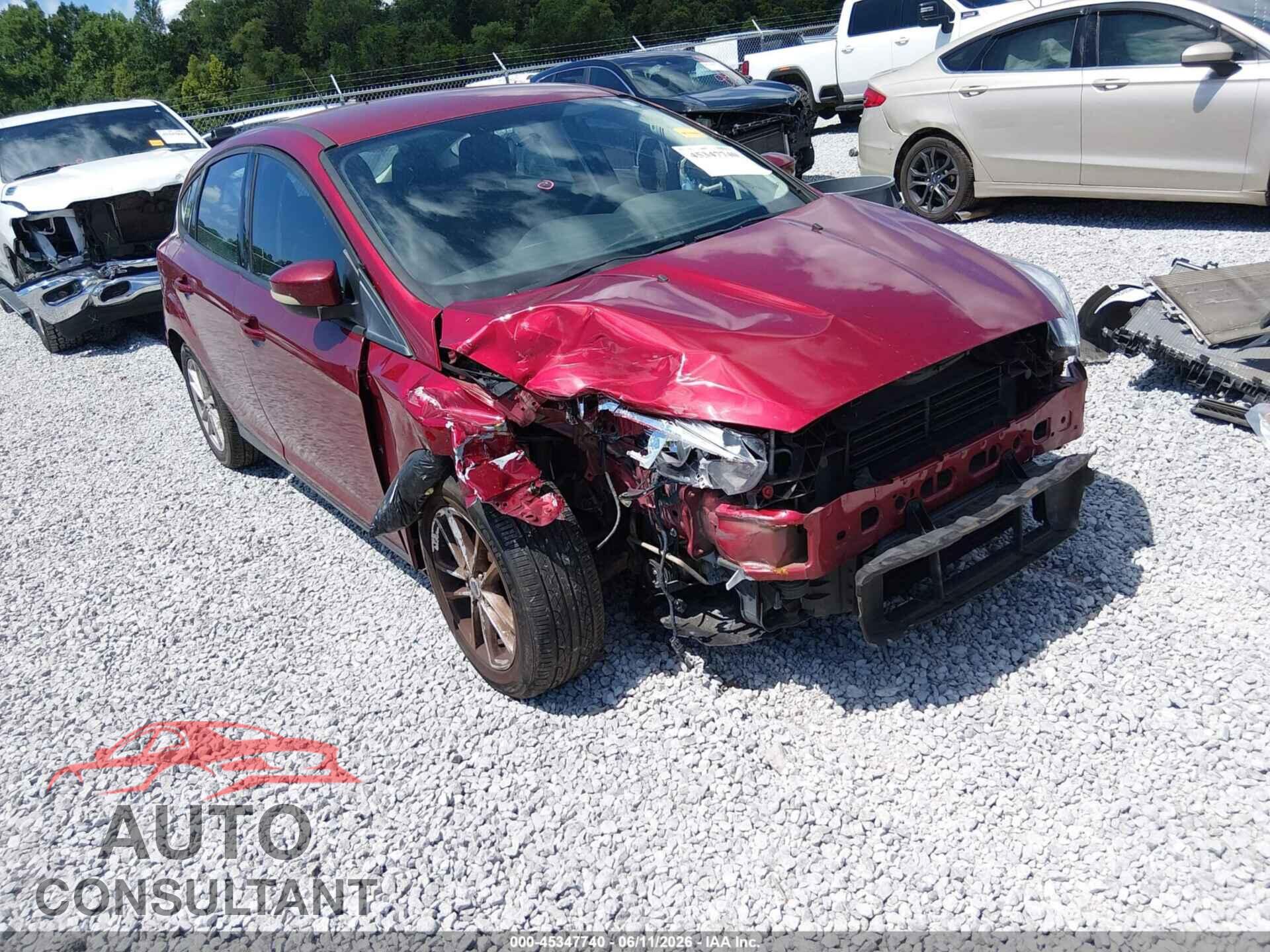 FORD FOCUS 2017 - 1FADP3K25HL202488