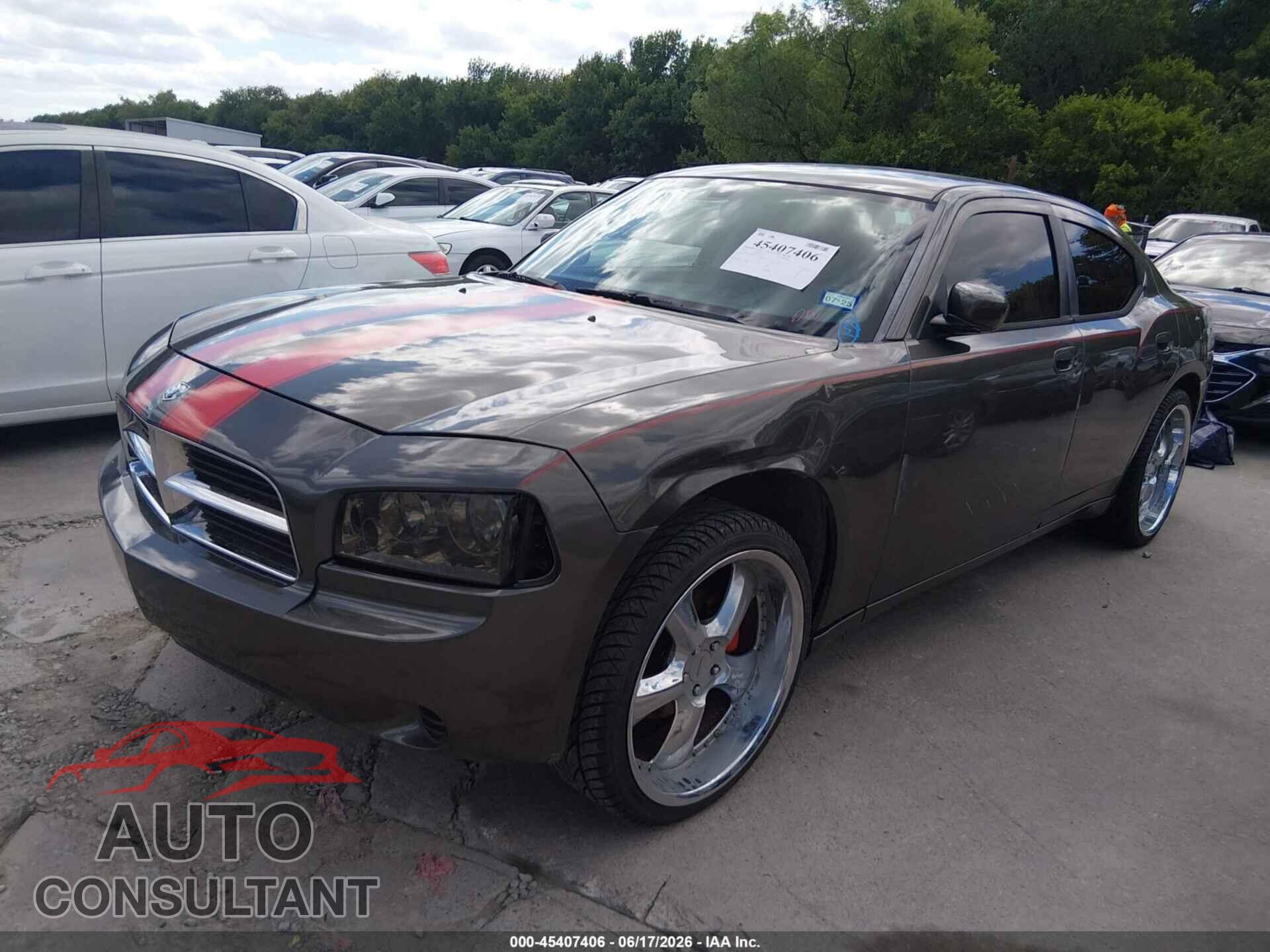 DODGE CHARGER 2010 - 2B3CA4CD9AH215570
